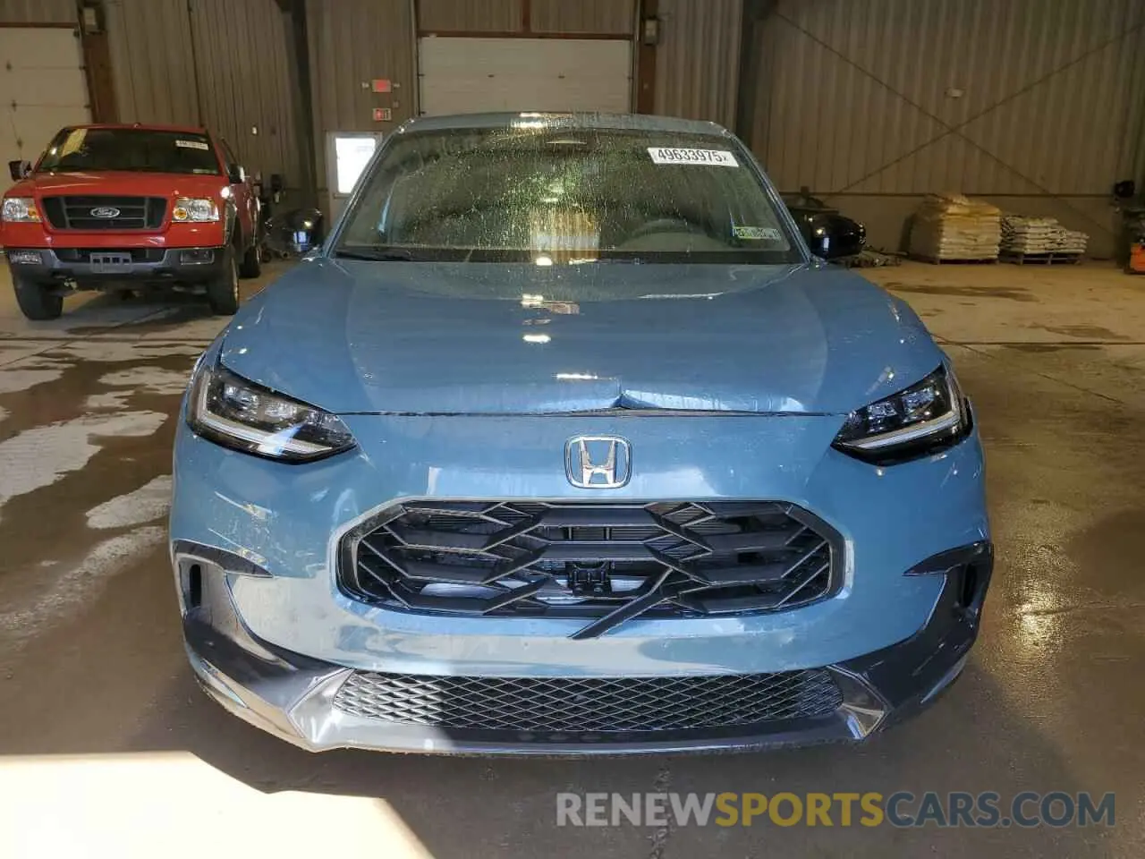 5 Photograph of a damaged car 3CZRZ2H54SM747653 HONDA HR-V 2025
