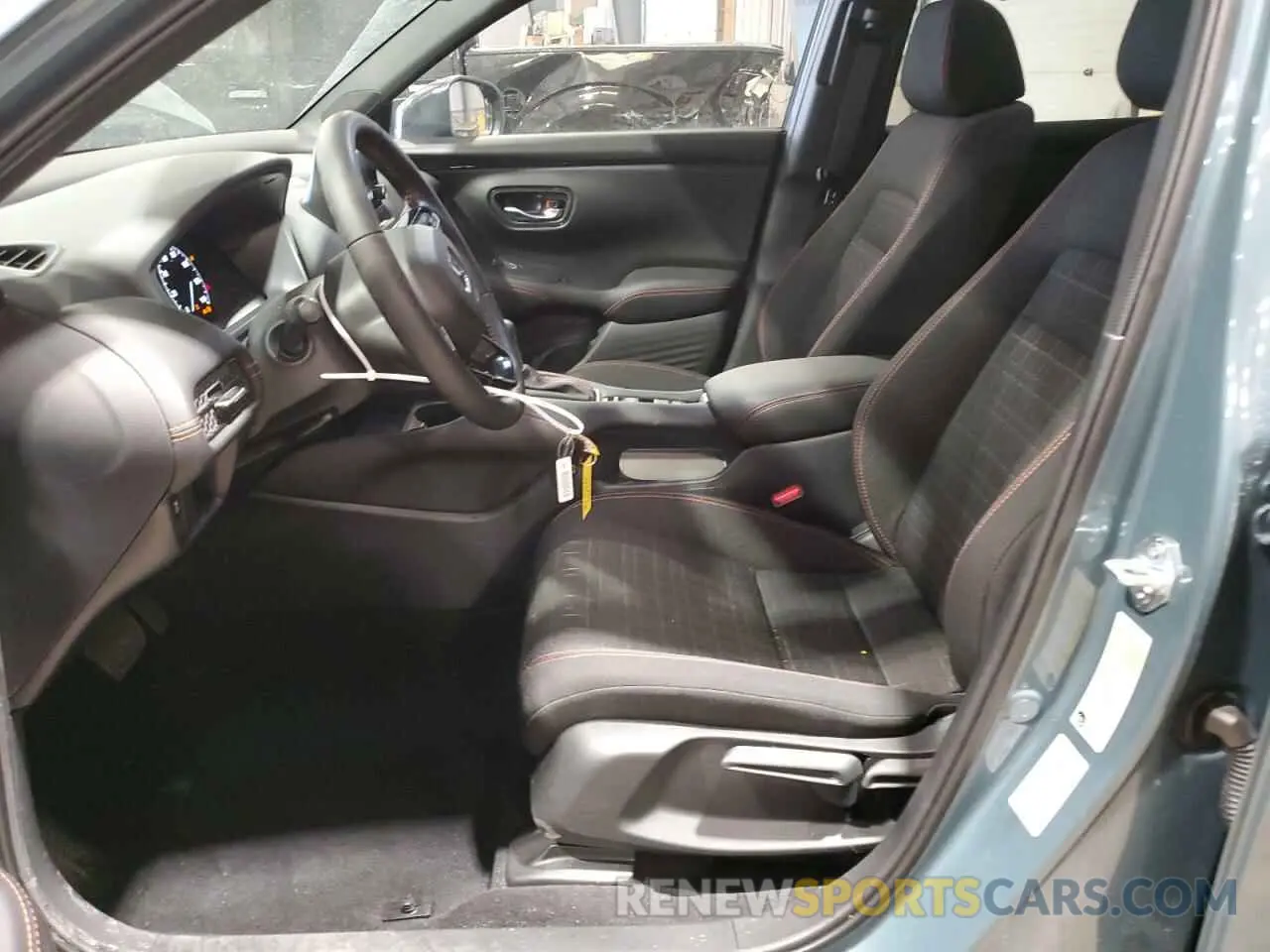 7 Photograph of a damaged car 3CZRZ2H54SM747653 HONDA HR-V 2025
