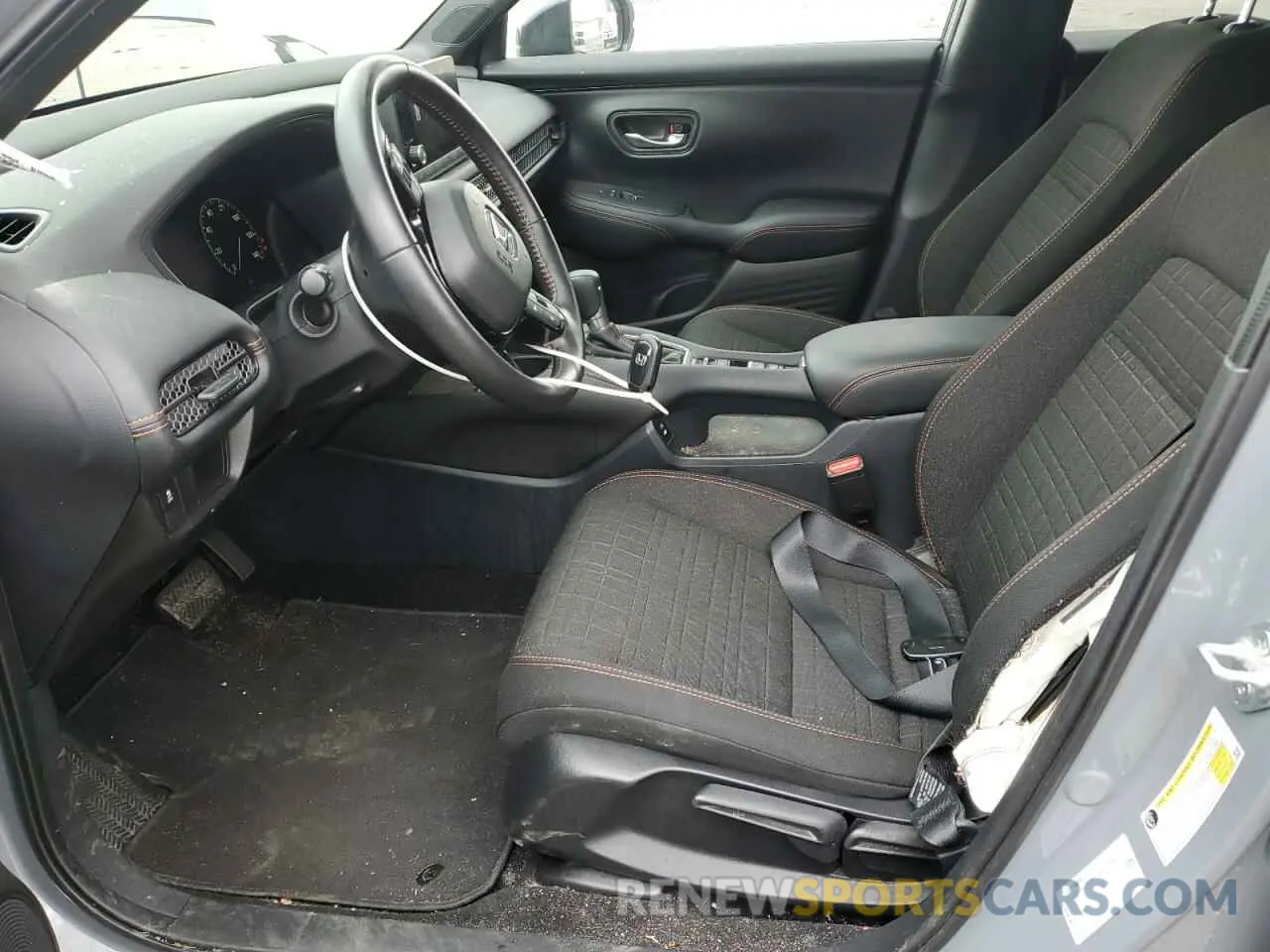 7 Фотография поврежденного автомобиля 3CZRZ2H55SM719621 HONDA HR-V 2025