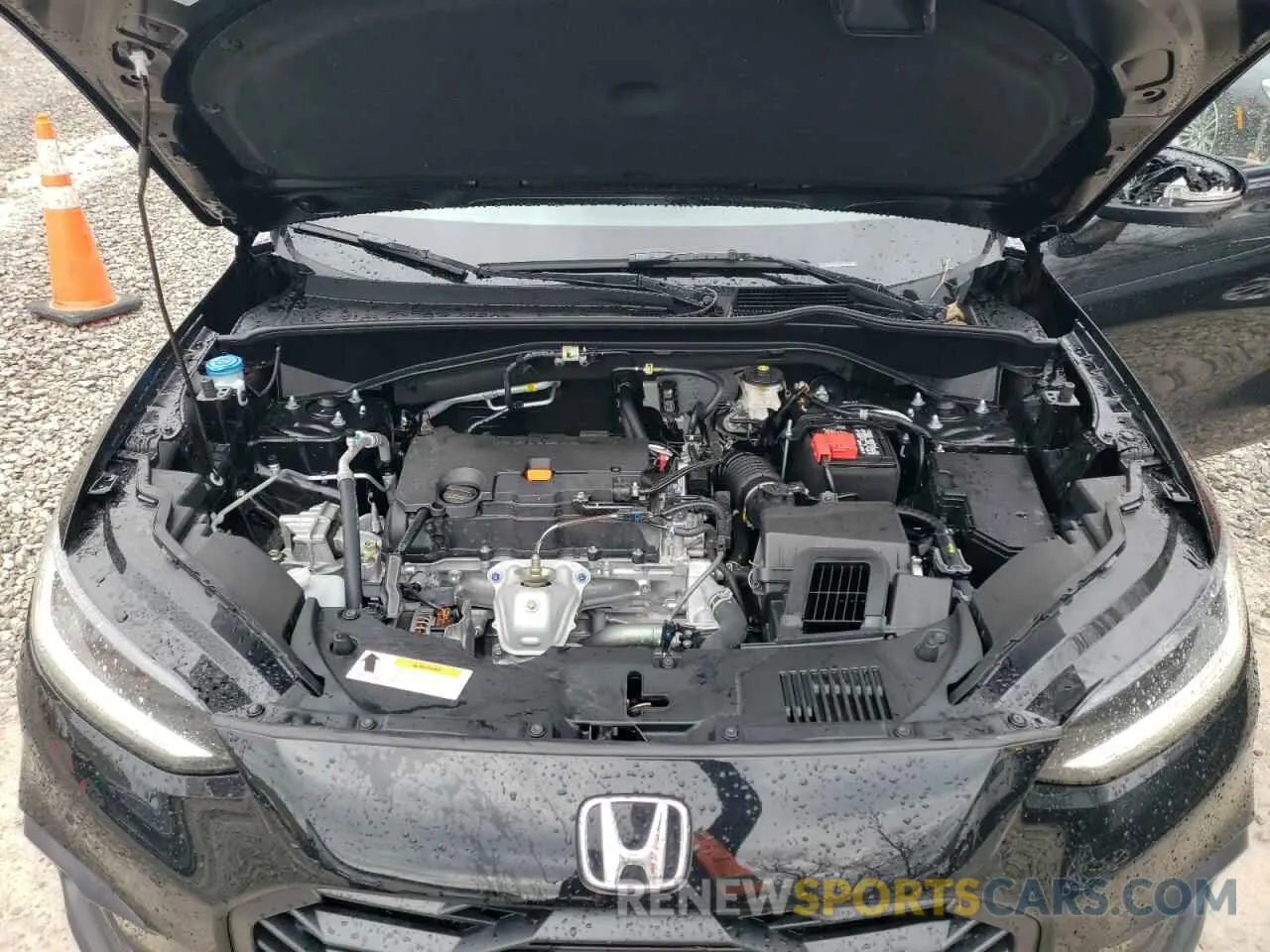 13 Фотография поврежденного автомобиля 3CZRZ2H55SM725094 HONDA HR-V 2025