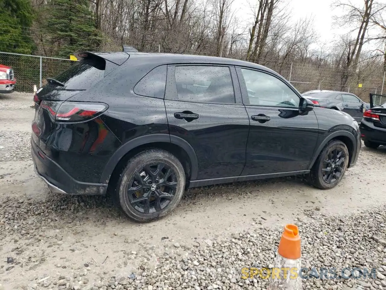 3 Фотография поврежденного автомобиля 3CZRZ2H55SM725094 HONDA HR-V 2025