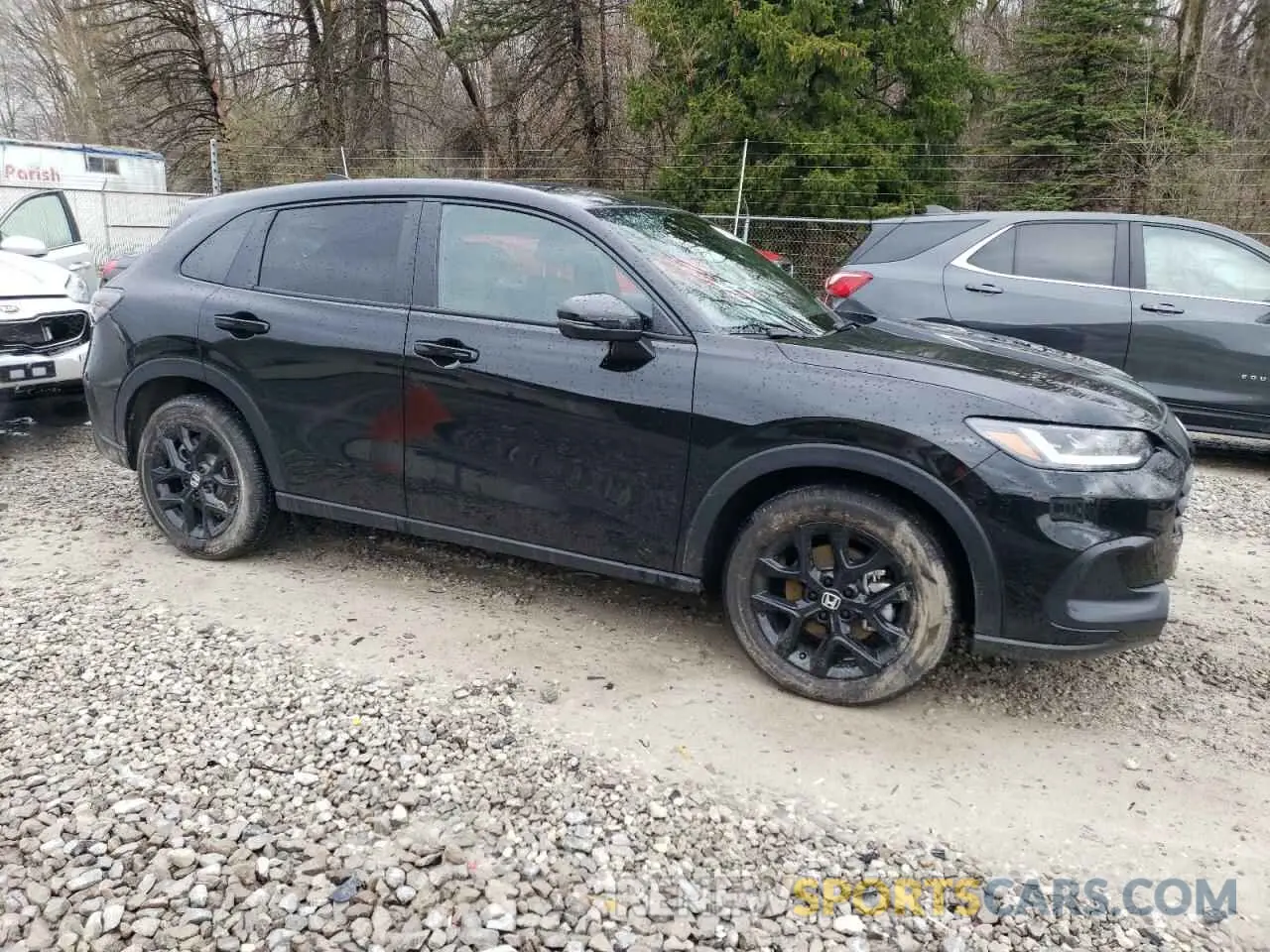 4 Фотография поврежденного автомобиля 3CZRZ2H55SM725094 HONDA HR-V 2025