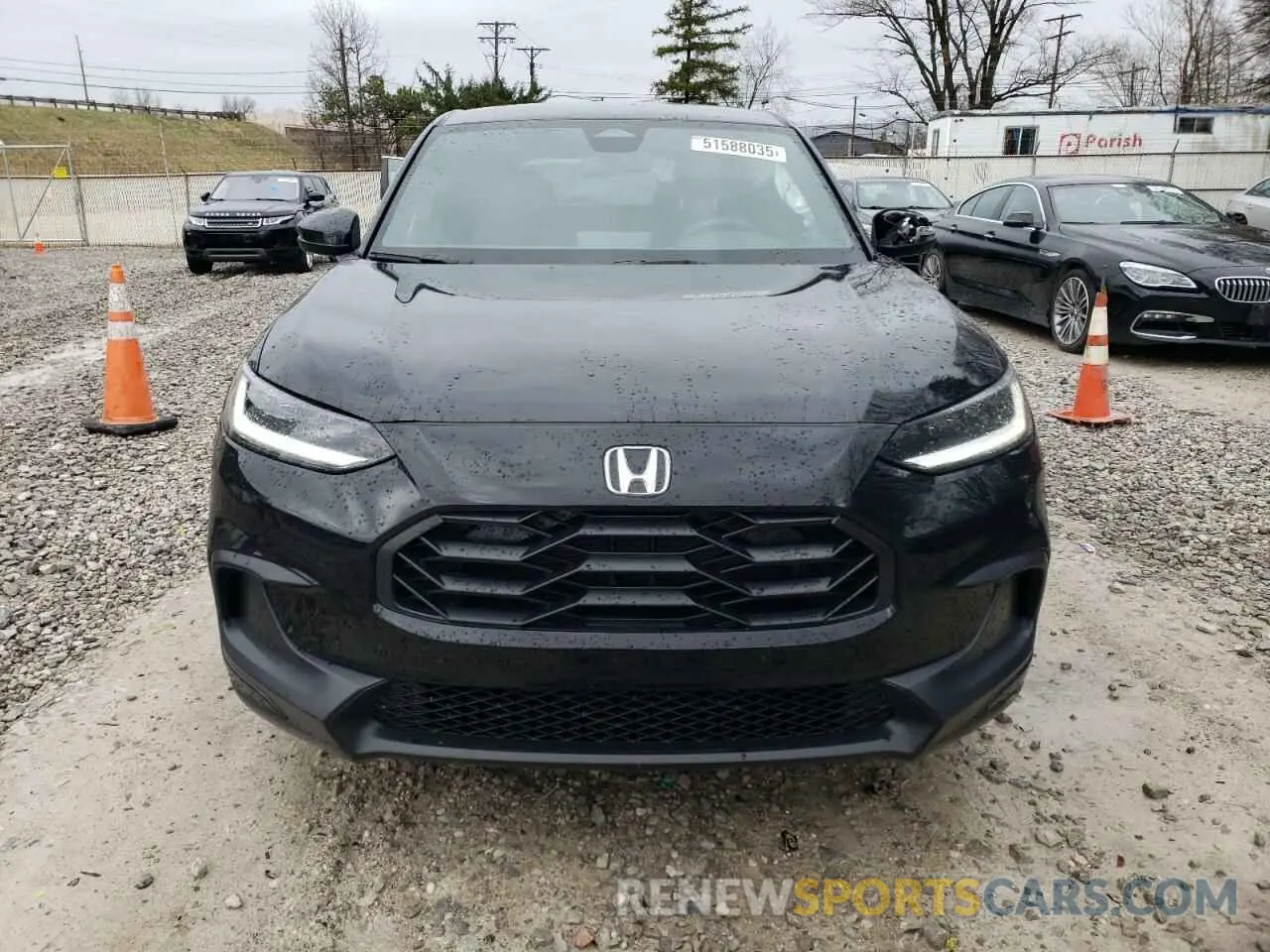 5 Фотография поврежденного автомобиля 3CZRZ2H55SM725094 HONDA HR-V 2025
