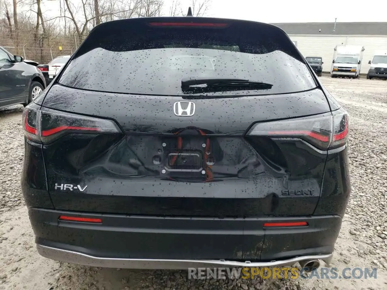 6 Фотография поврежденного автомобиля 3CZRZ2H55SM725094 HONDA HR-V 2025