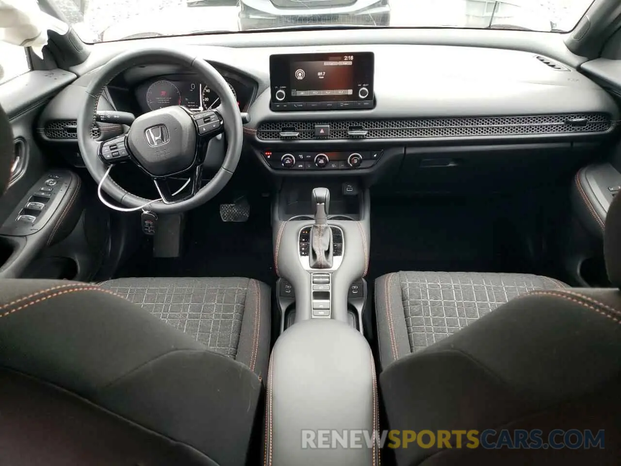 8 Фотография поврежденного автомобиля 3CZRZ2H55SM725094 HONDA HR-V 2025