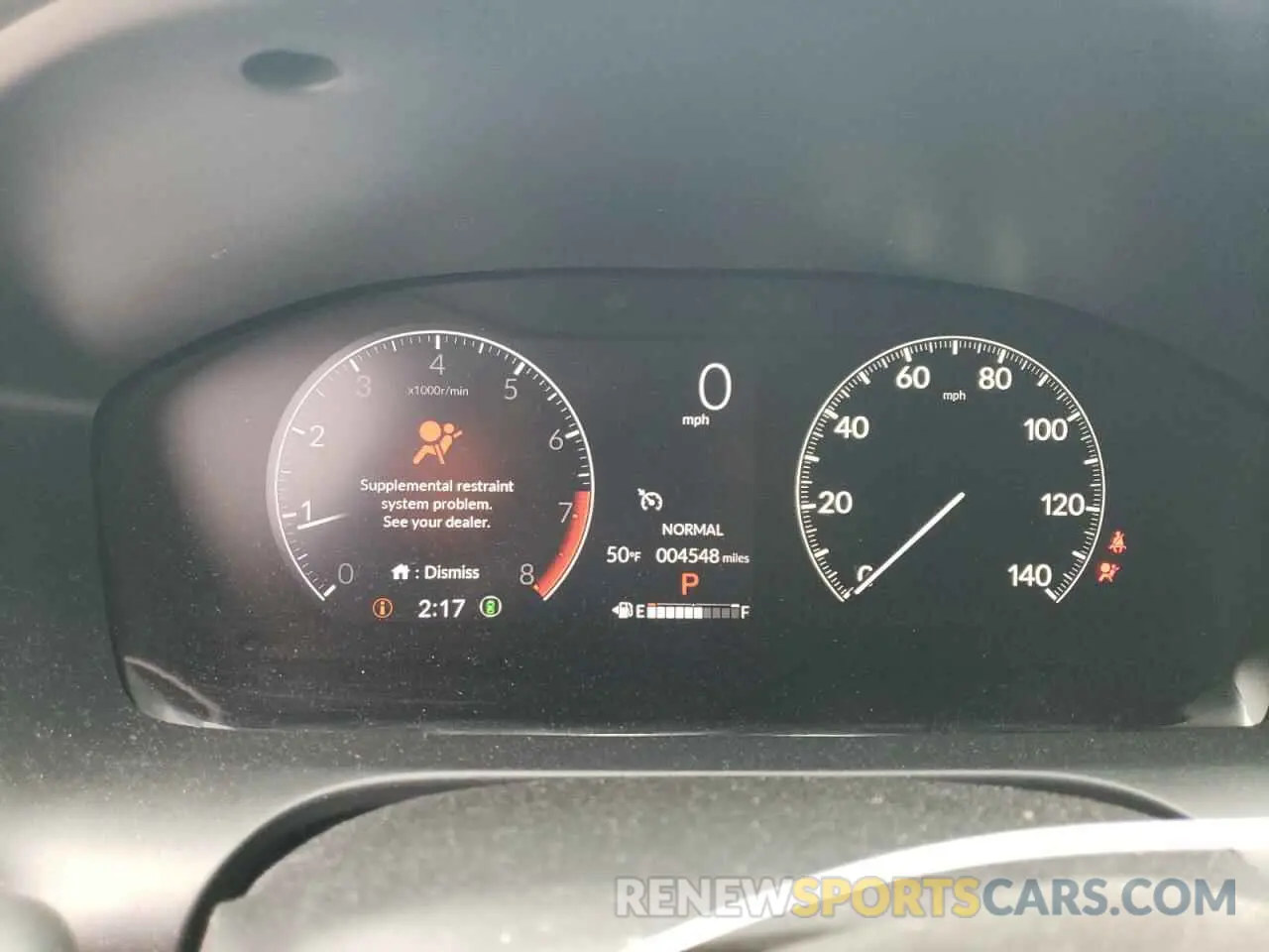 9 Фотография поврежденного автомобиля 3CZRZ2H55SM725094 HONDA HR-V 2025