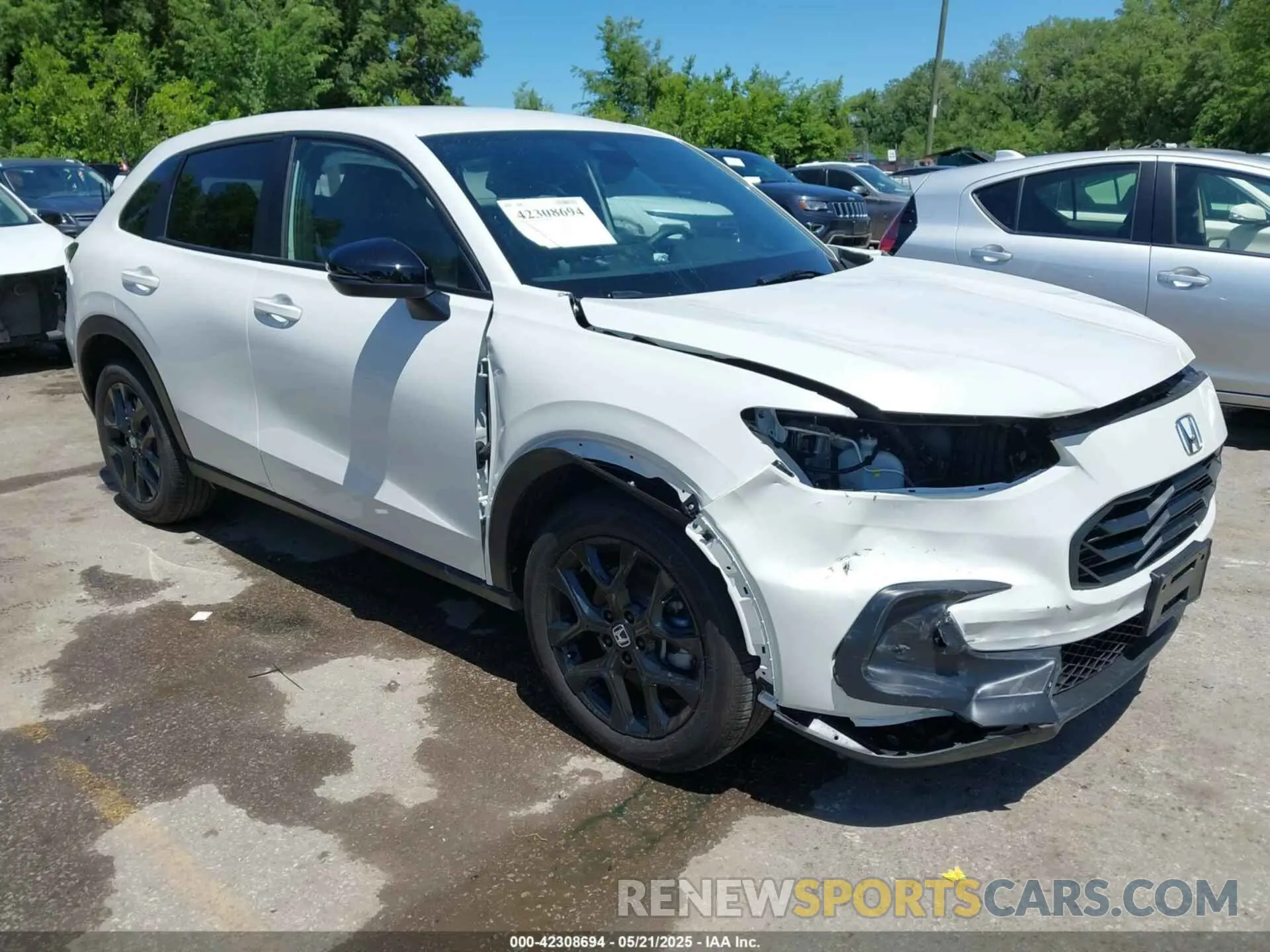 1 Фотография поврежденного автомобиля 3CZRZ2H55SM735947 HONDA HR-V 2025