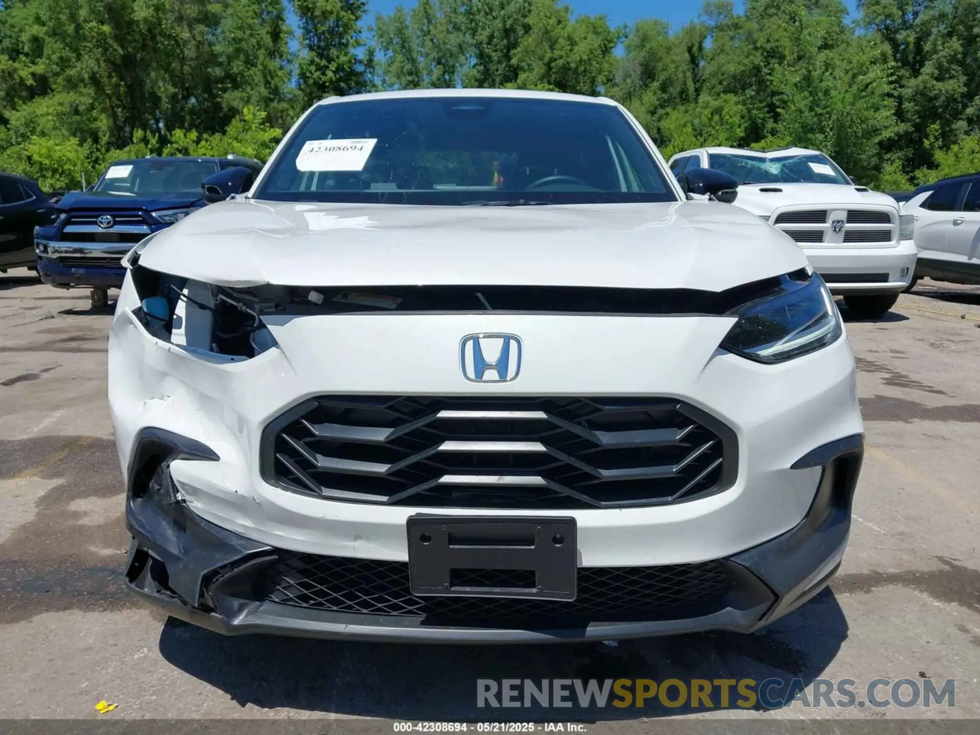 6 Фотография поврежденного автомобиля 3CZRZ2H55SM735947 HONDA HR-V 2025