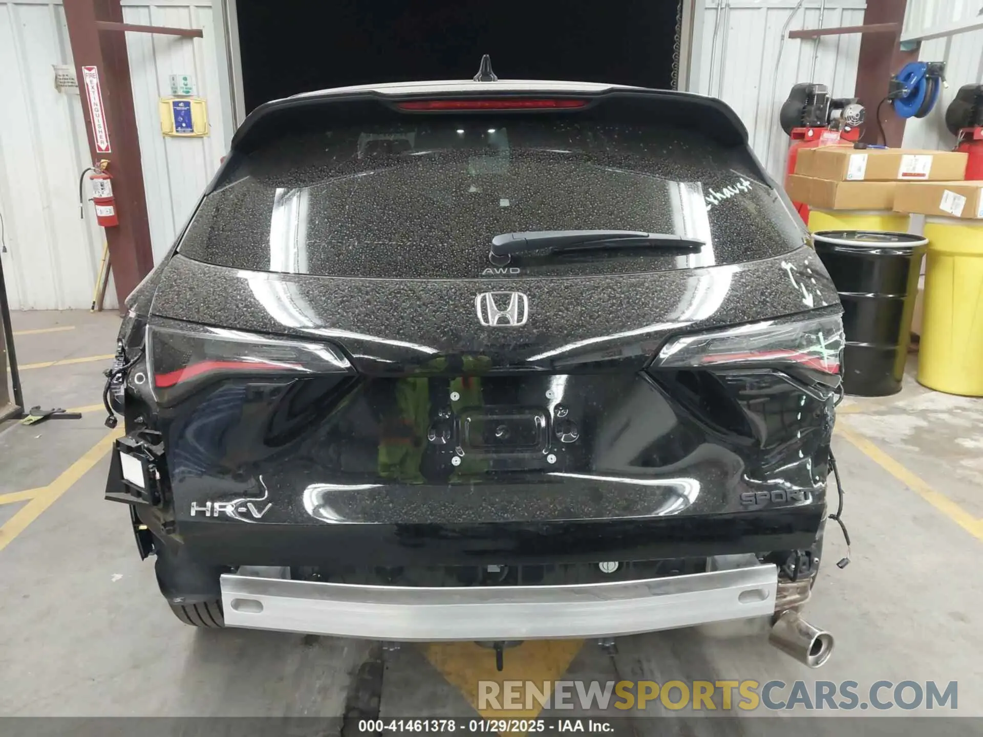 16 Photograph of a damaged car 3CZRZ2H55SM736323 HONDA HR-V 2025