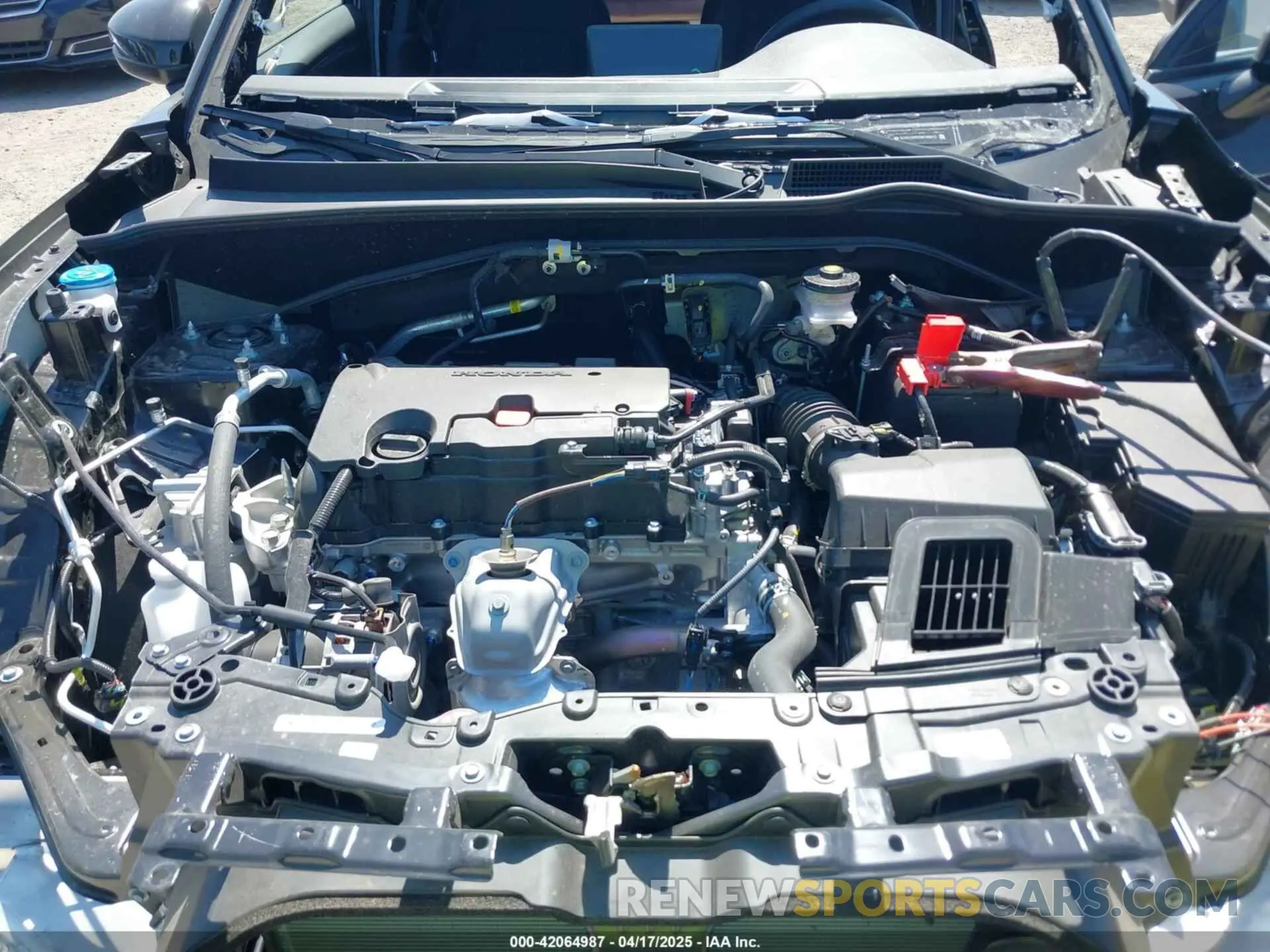 10 Photograph of a damaged car 3CZRZ2H55SM768642 HONDA HR-V 2025