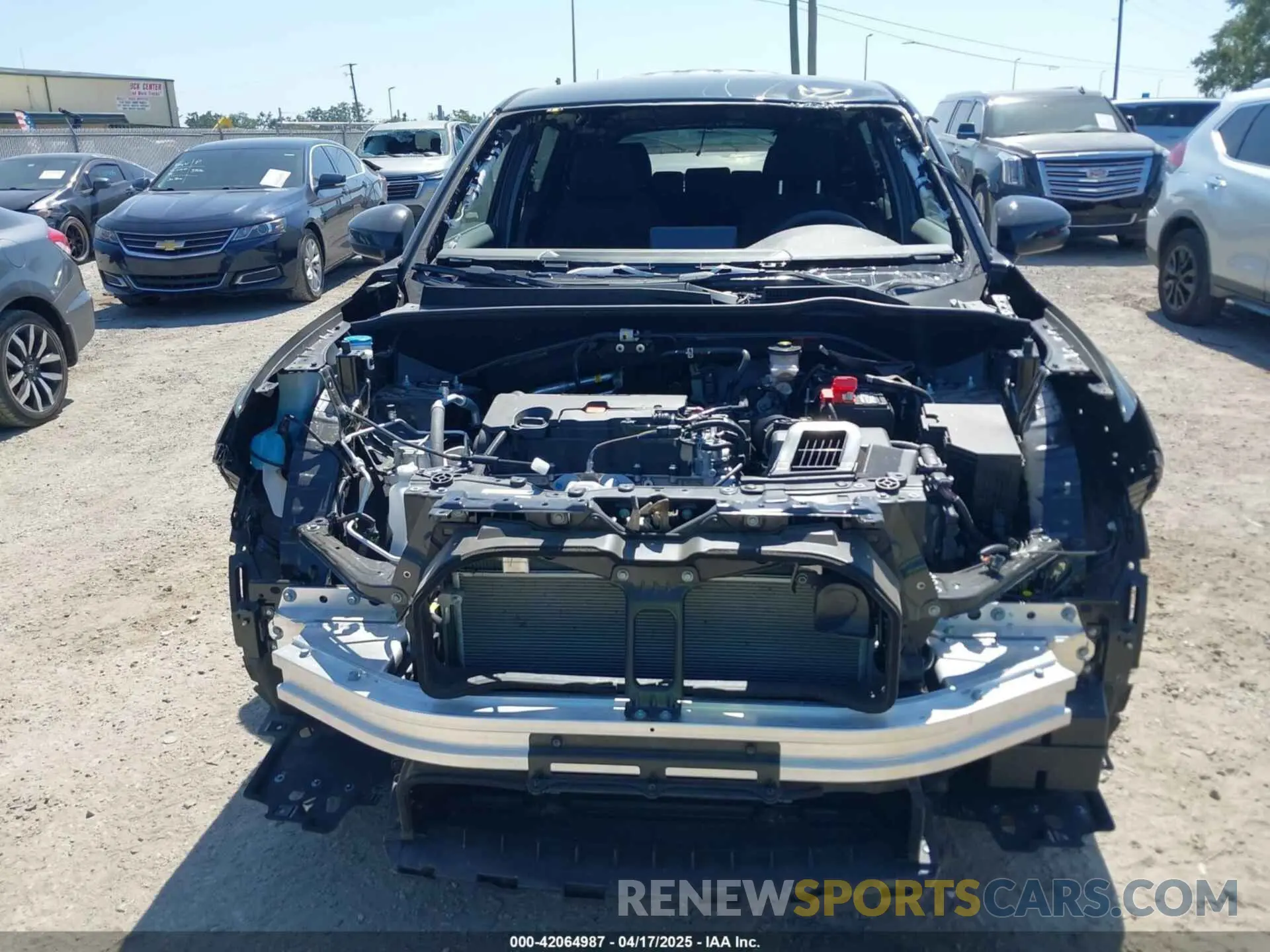 13 Photograph of a damaged car 3CZRZ2H55SM768642 HONDA HR-V 2025