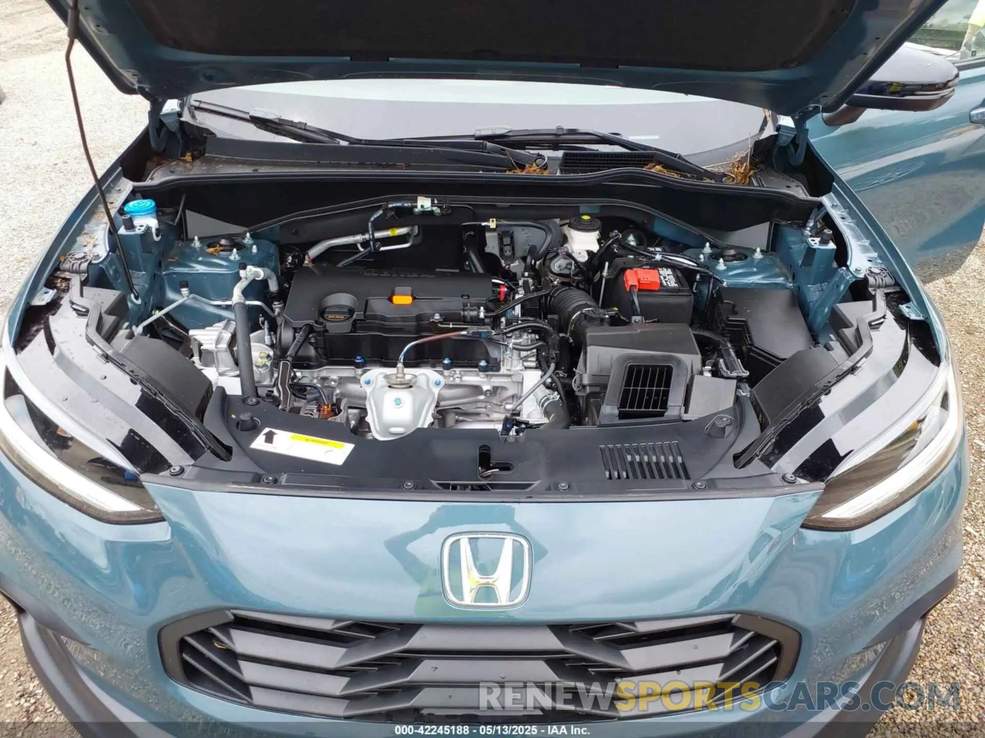 10 Фотография поврежденного автомобиля 3CZRZ2H55SM786767 HONDA HR-V 2025