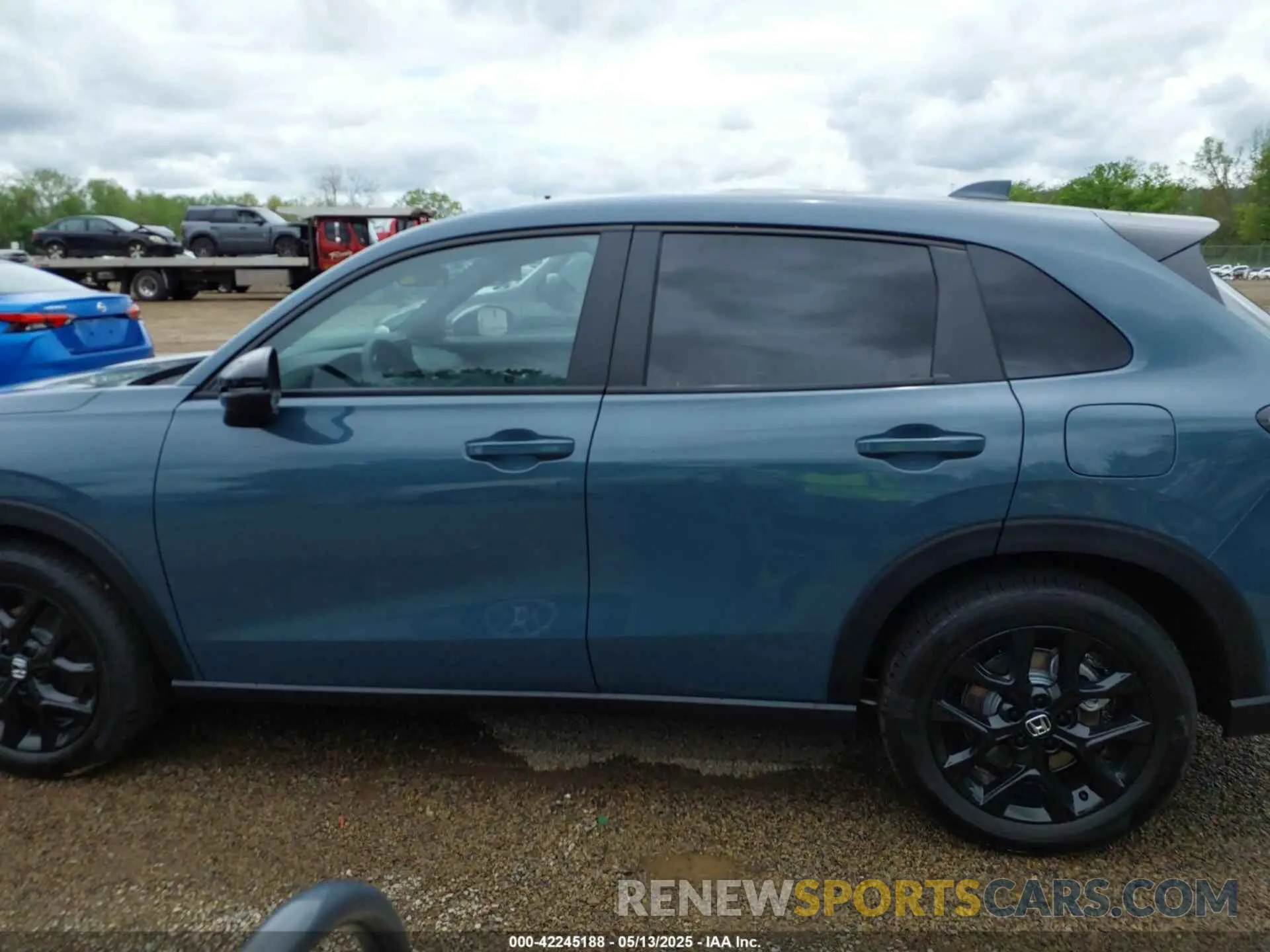 14 Фотография поврежденного автомобиля 3CZRZ2H55SM786767 HONDA HR-V 2025