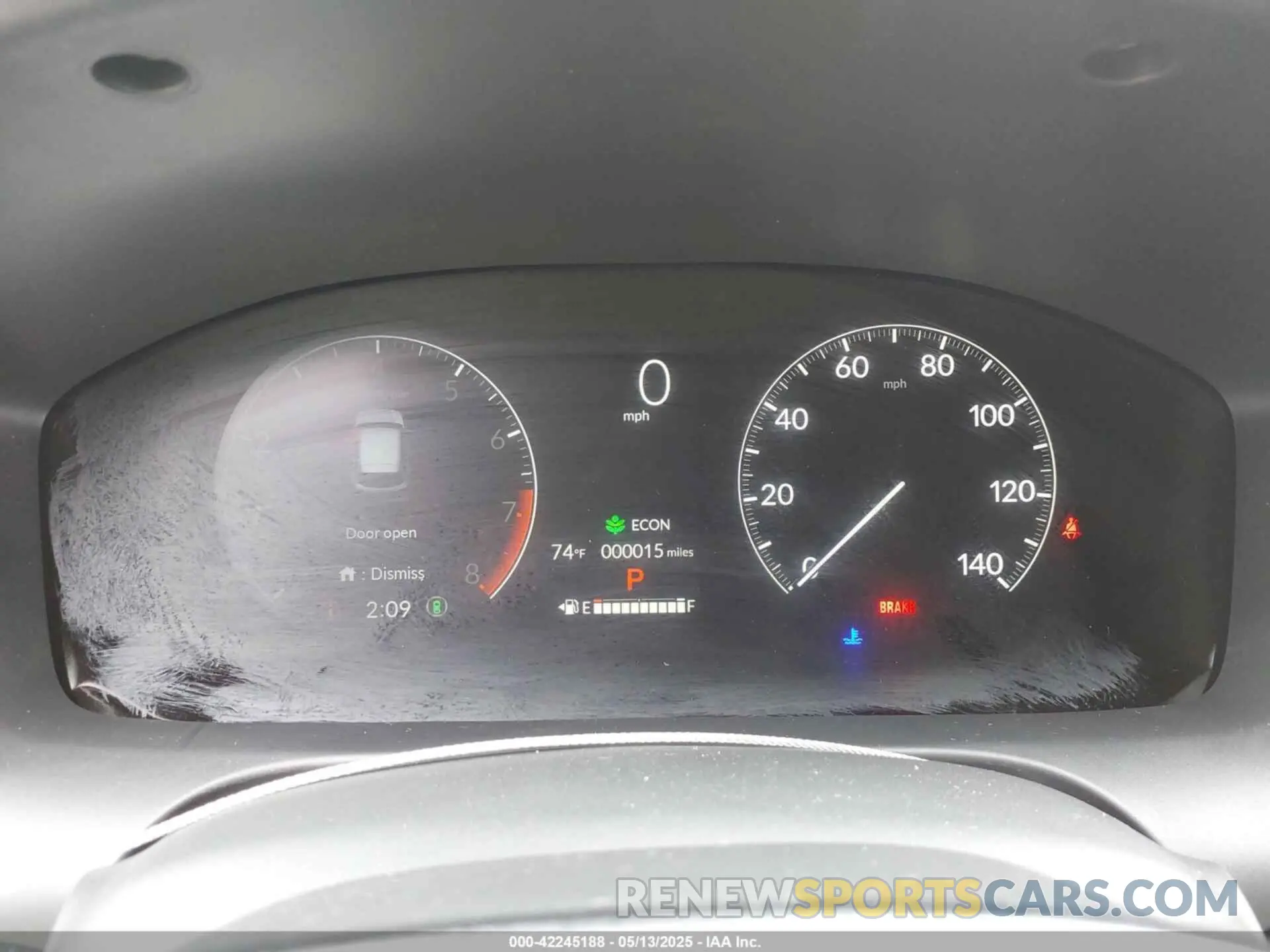7 Фотография поврежденного автомобиля 3CZRZ2H55SM786767 HONDA HR-V 2025