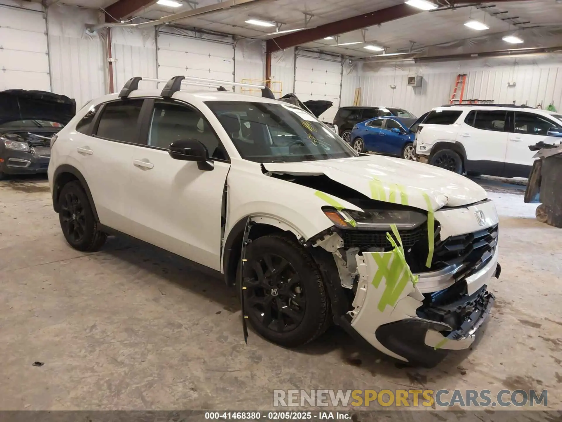 1 Photograph of a damaged car 3CZRZ2H56SM720101 HONDA HR-V 2025