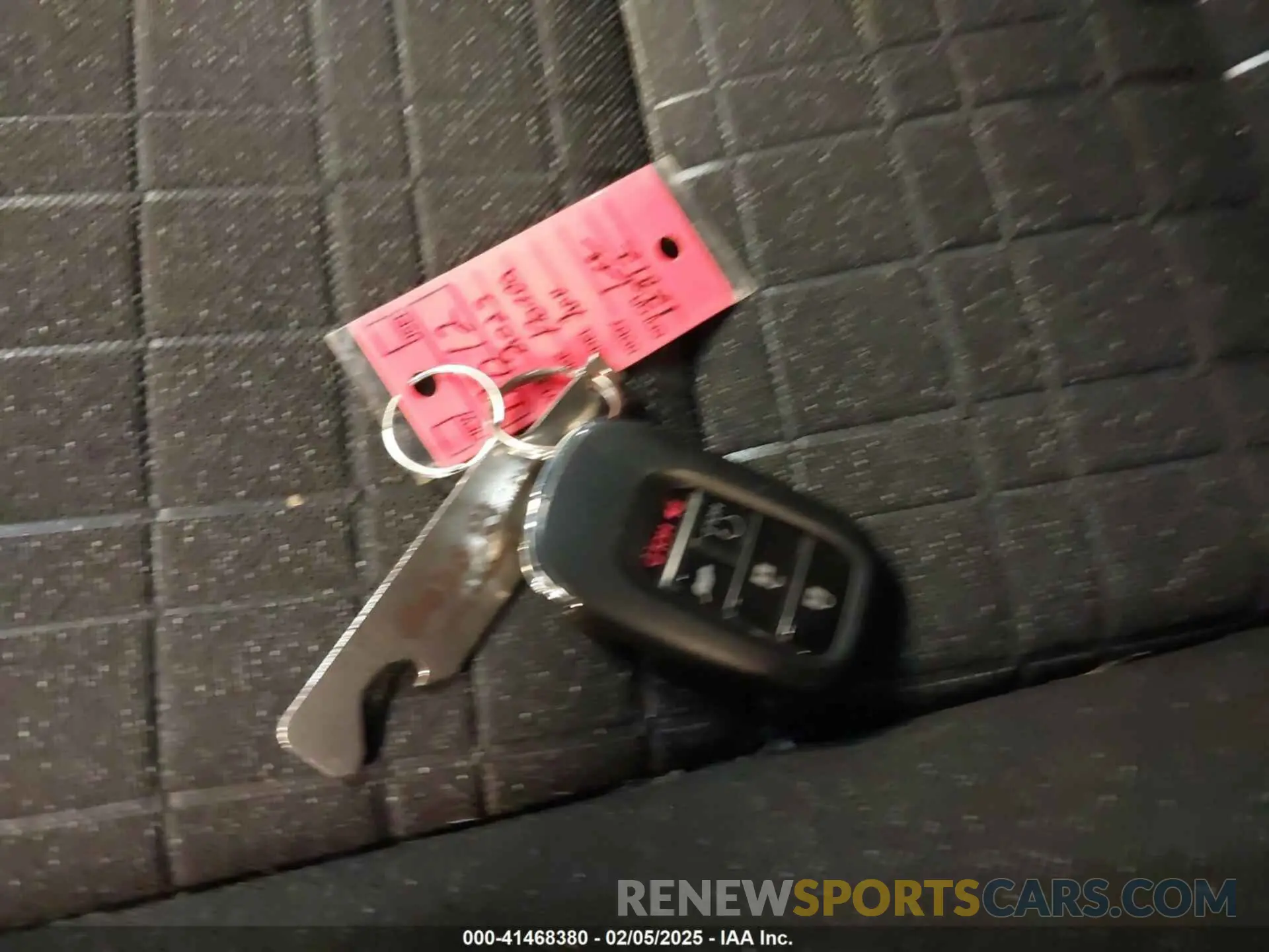 11 Photograph of a damaged car 3CZRZ2H56SM720101 HONDA HR-V 2025