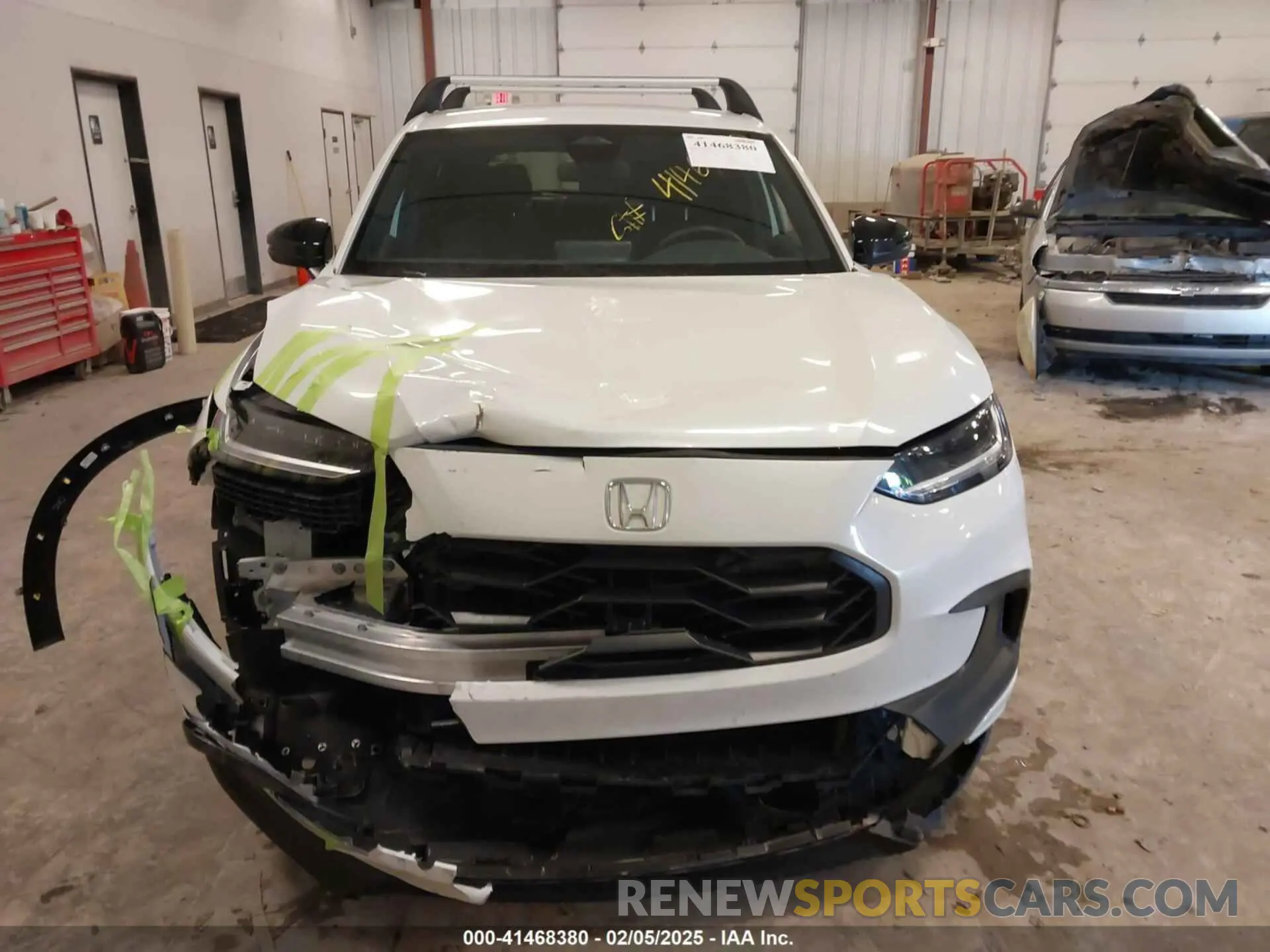 12 Photograph of a damaged car 3CZRZ2H56SM720101 HONDA HR-V 2025