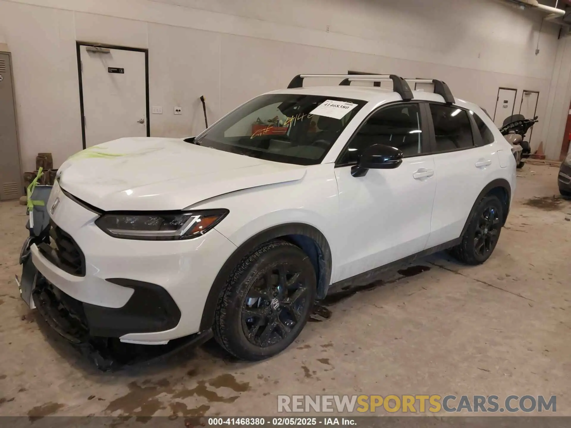 2 Photograph of a damaged car 3CZRZ2H56SM720101 HONDA HR-V 2025