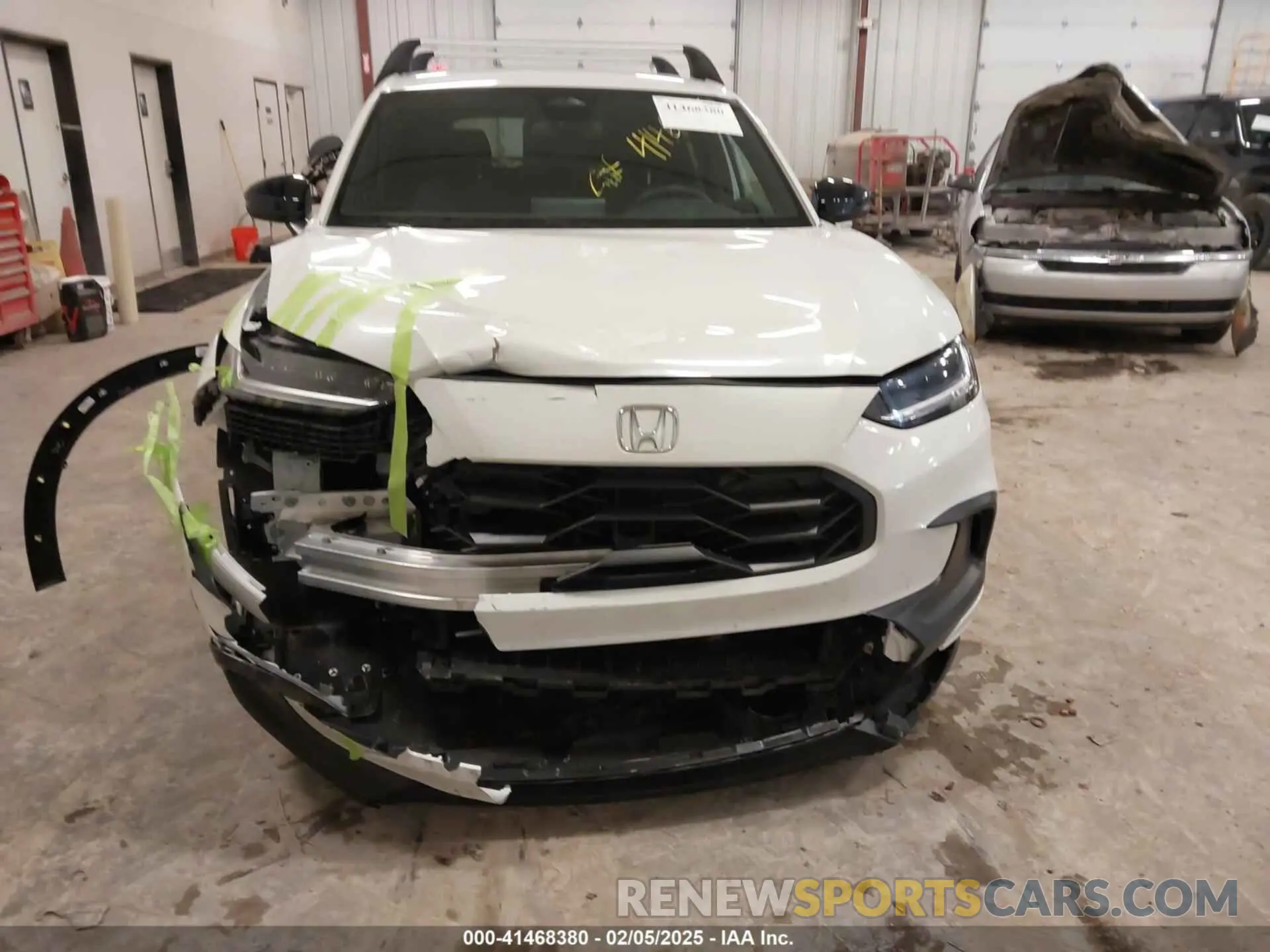 6 Photograph of a damaged car 3CZRZ2H56SM720101 HONDA HR-V 2025
