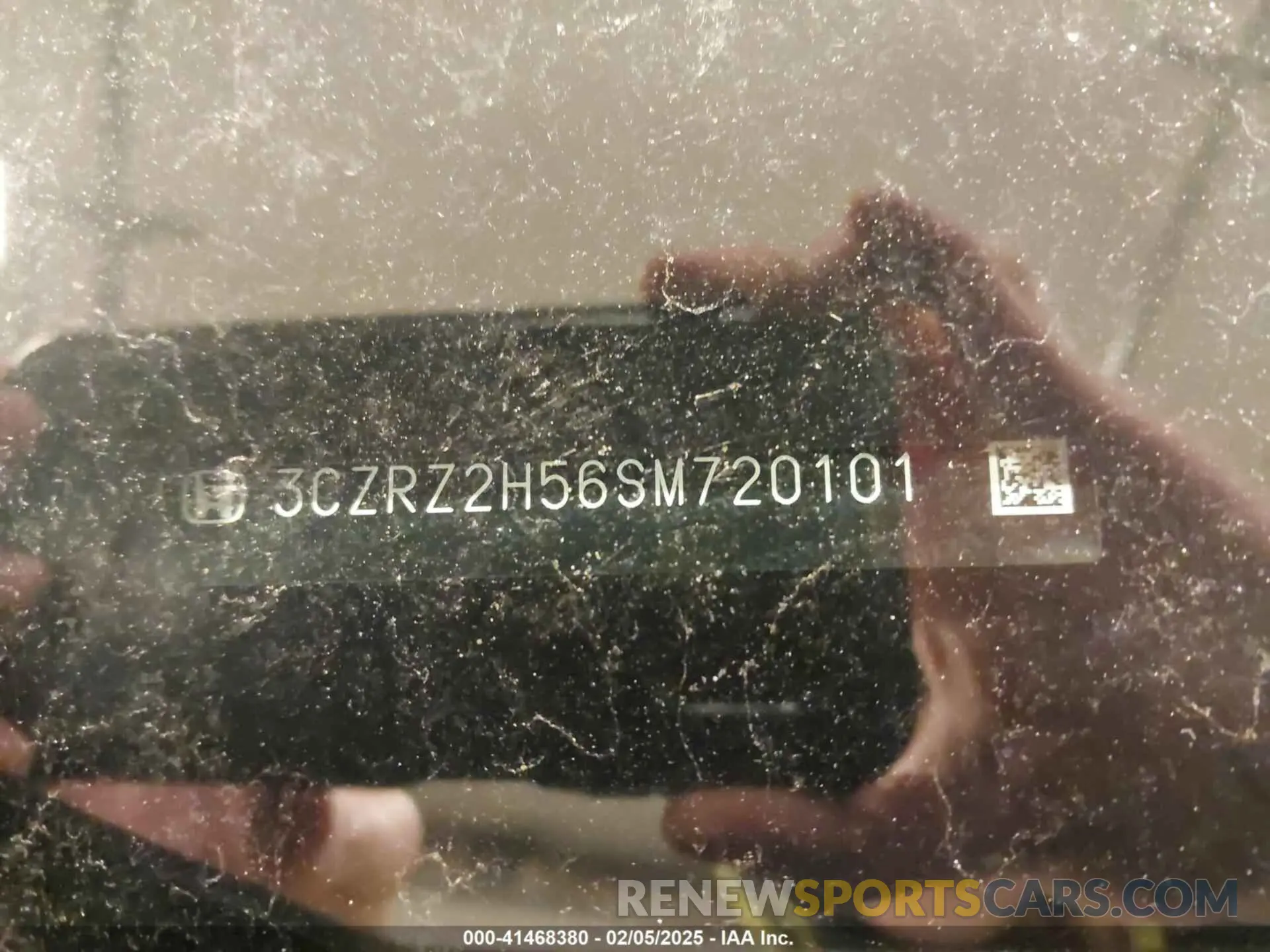 9 Photograph of a damaged car 3CZRZ2H56SM720101 HONDA HR-V 2025