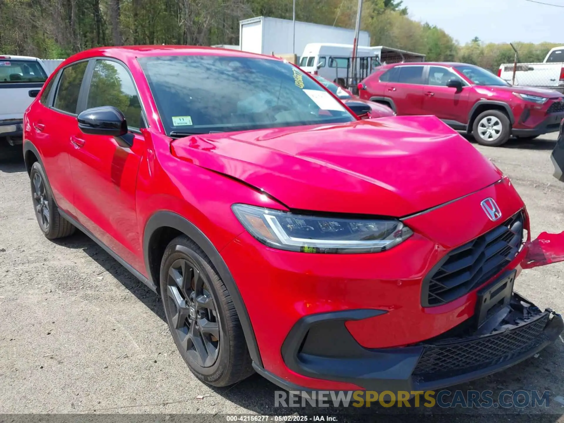 1 Photograph of a damaged car 3CZRZ2H56SM722088 HONDA HR-V 2025