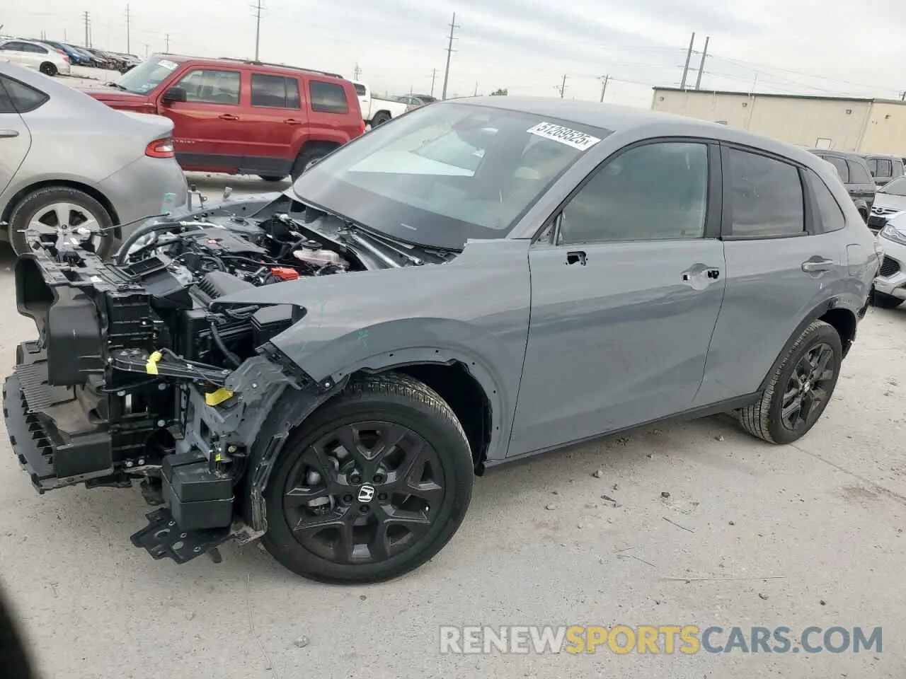 1 Photograph of a damaged car 3CZRZ2H56SM745323 HONDA HR-V 2025