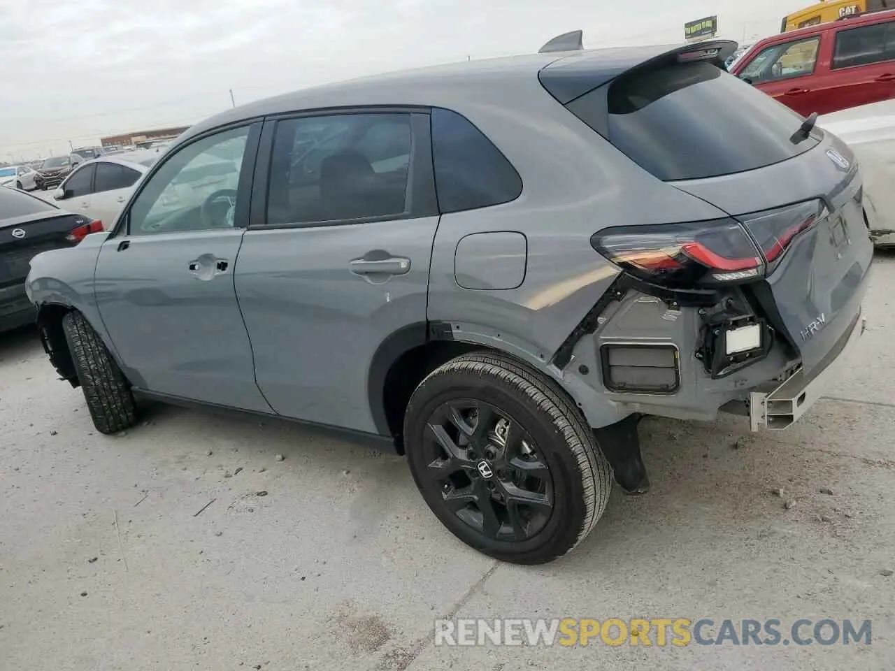 2 Photograph of a damaged car 3CZRZ2H56SM745323 HONDA HR-V 2025