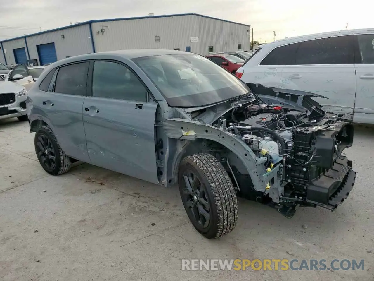 4 Photograph of a damaged car 3CZRZ2H56SM745323 HONDA HR-V 2025