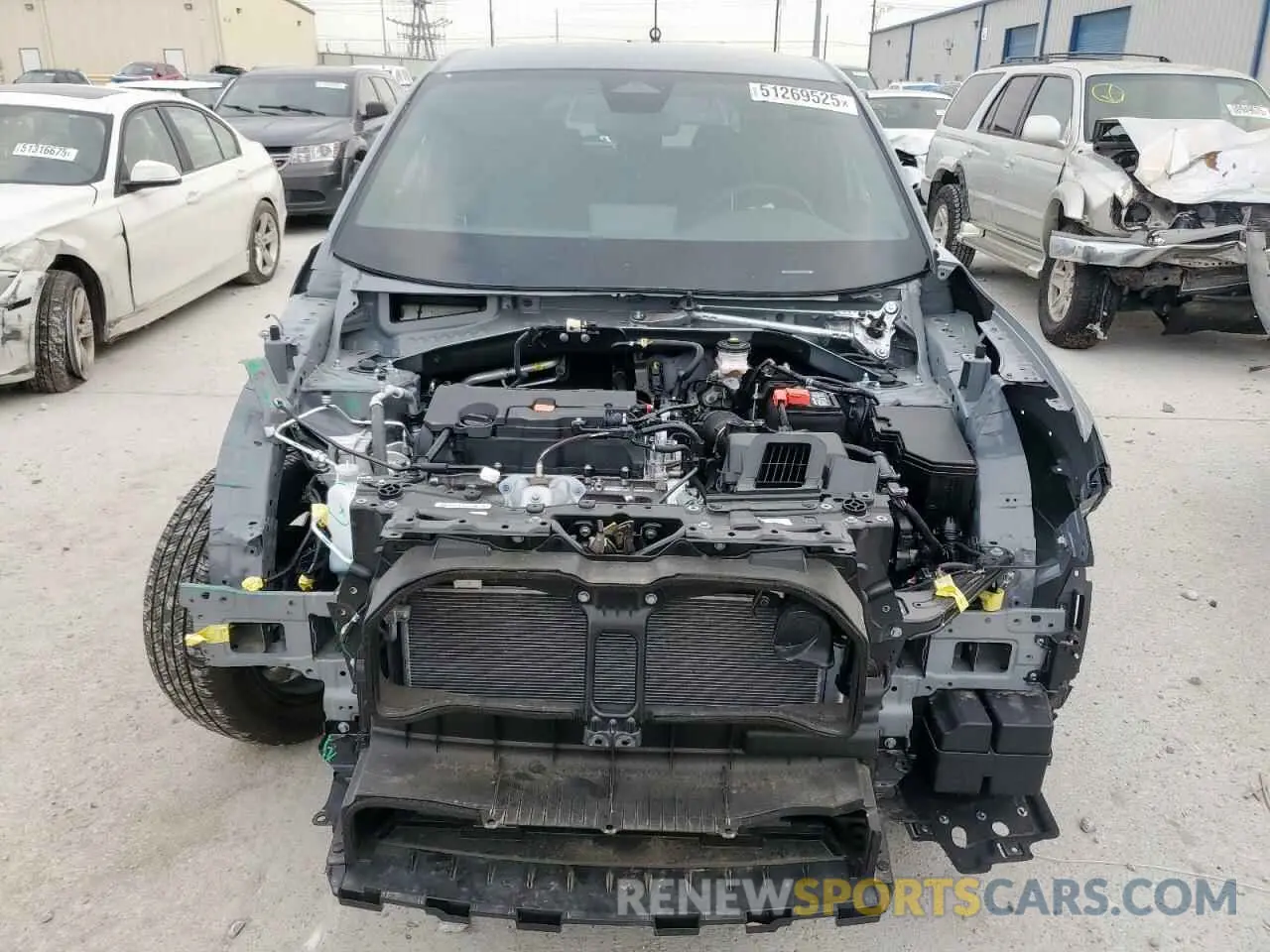 5 Photograph of a damaged car 3CZRZ2H56SM745323 HONDA HR-V 2025