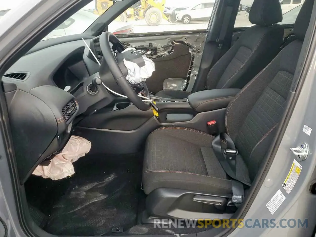 7 Photograph of a damaged car 3CZRZ2H56SM745323 HONDA HR-V 2025