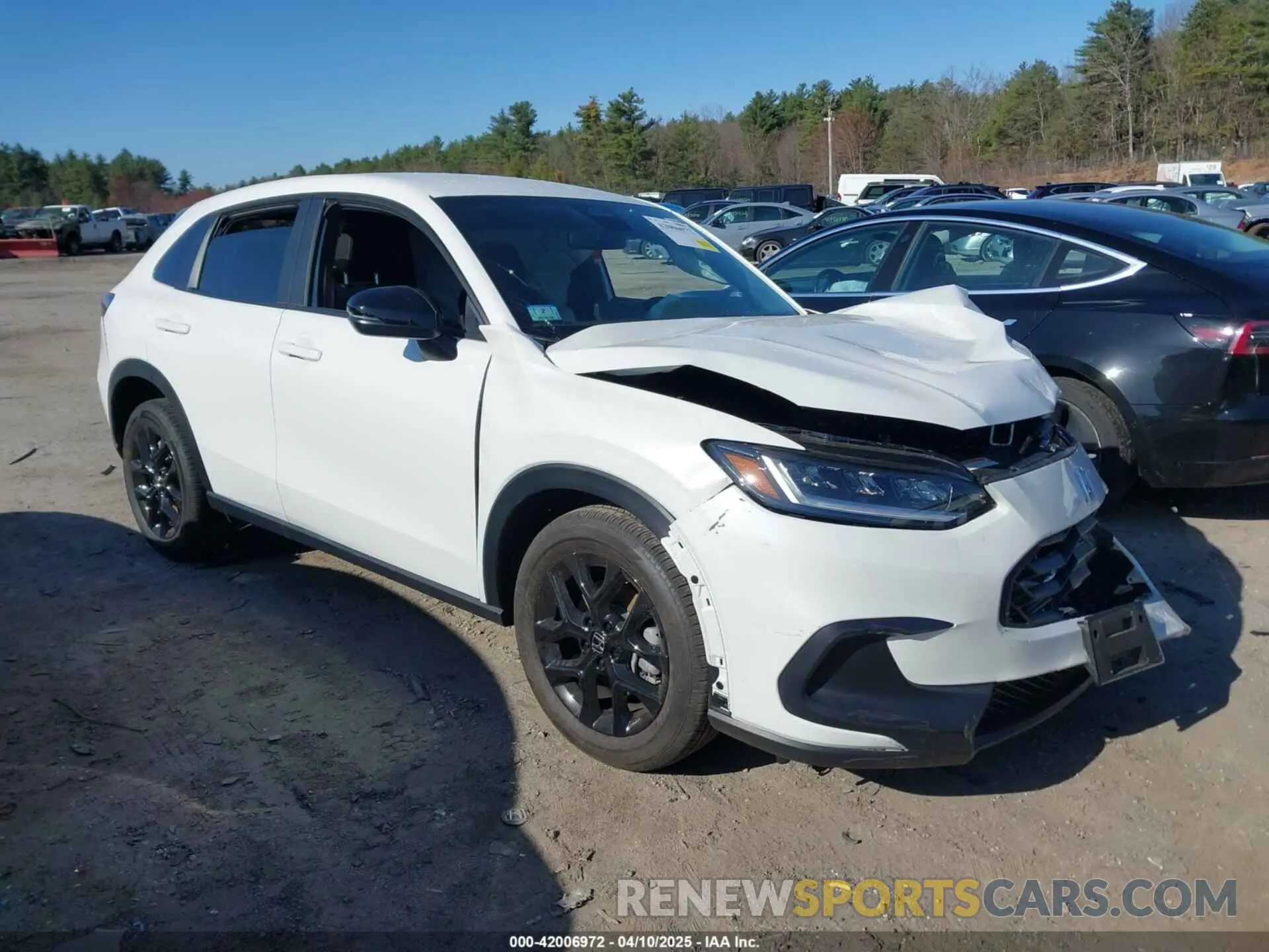 1 Фотография поврежденного автомобиля 3CZRZ2H56SM769038 HONDA HR-V 2025