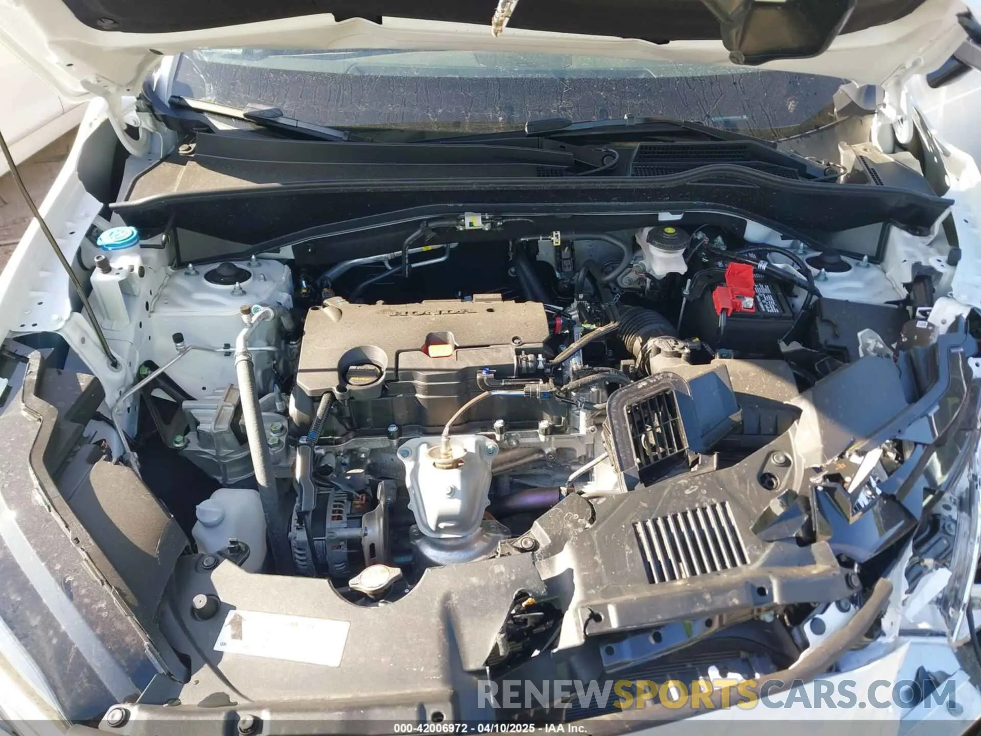 10 Фотография поврежденного автомобиля 3CZRZ2H56SM769038 HONDA HR-V 2025