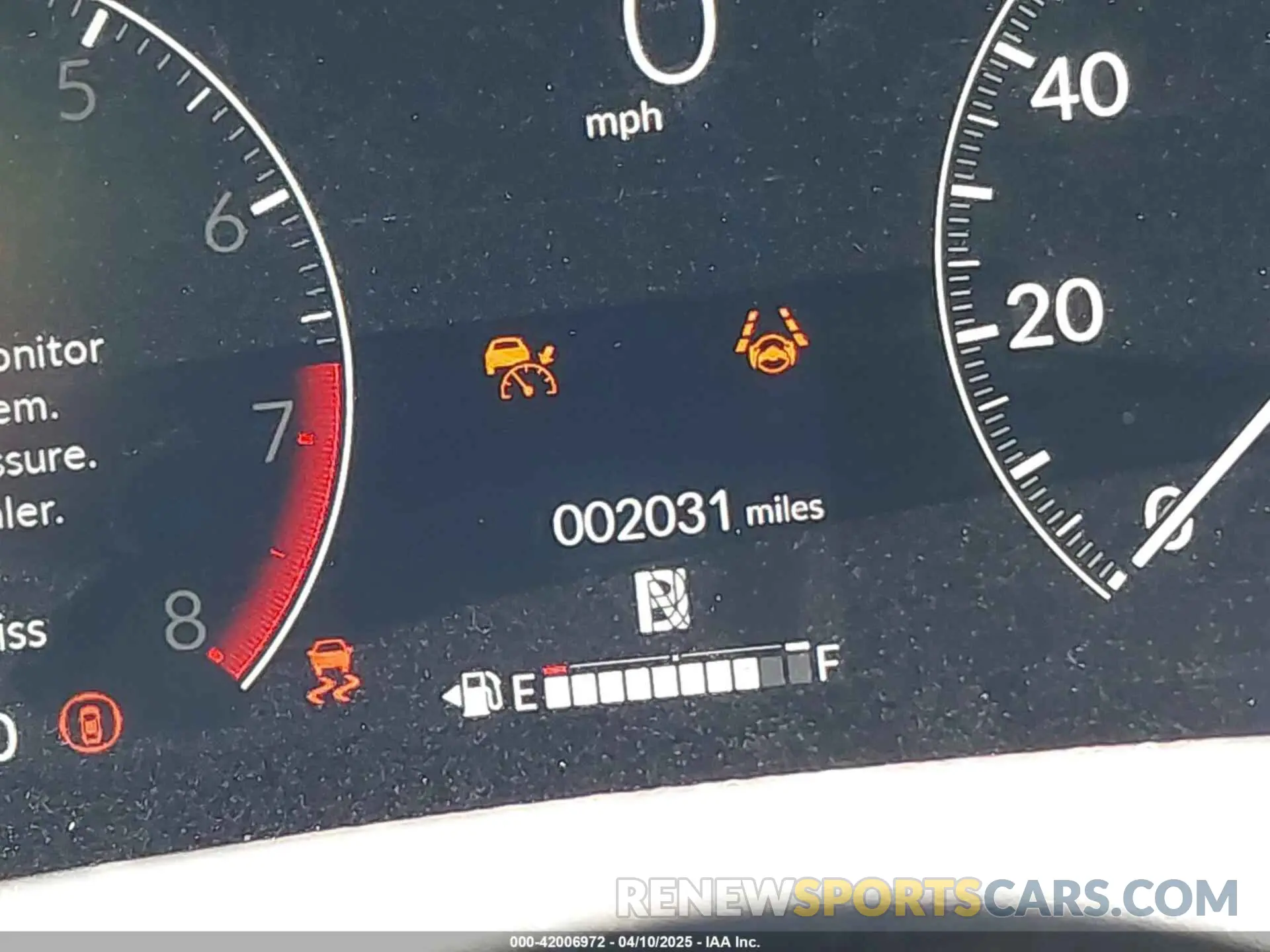 14 Фотография поврежденного автомобиля 3CZRZ2H56SM769038 HONDA HR-V 2025