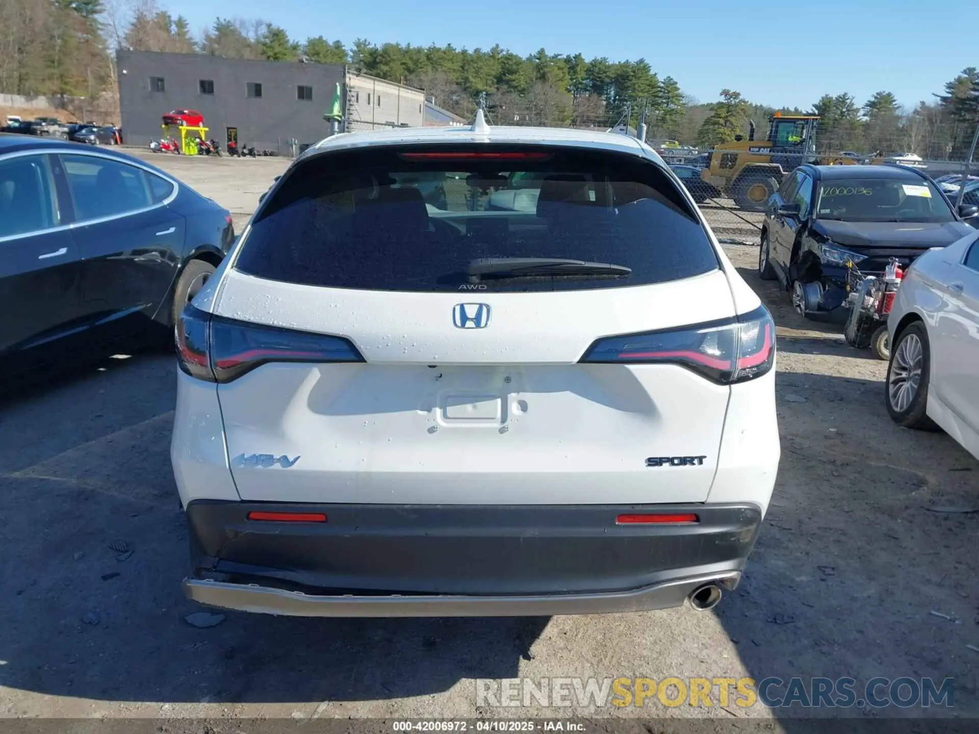 15 Фотография поврежденного автомобиля 3CZRZ2H56SM769038 HONDA HR-V 2025