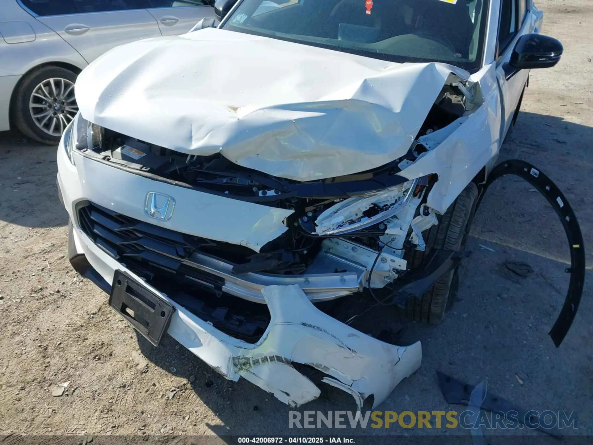 6 Фотография поврежденного автомобиля 3CZRZ2H56SM769038 HONDA HR-V 2025