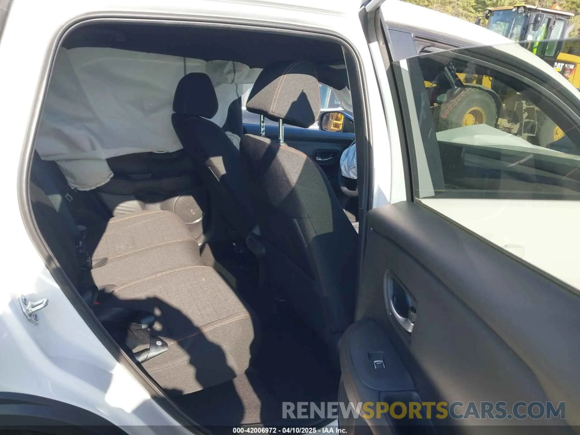 8 Фотография поврежденного автомобиля 3CZRZ2H56SM769038 HONDA HR-V 2025