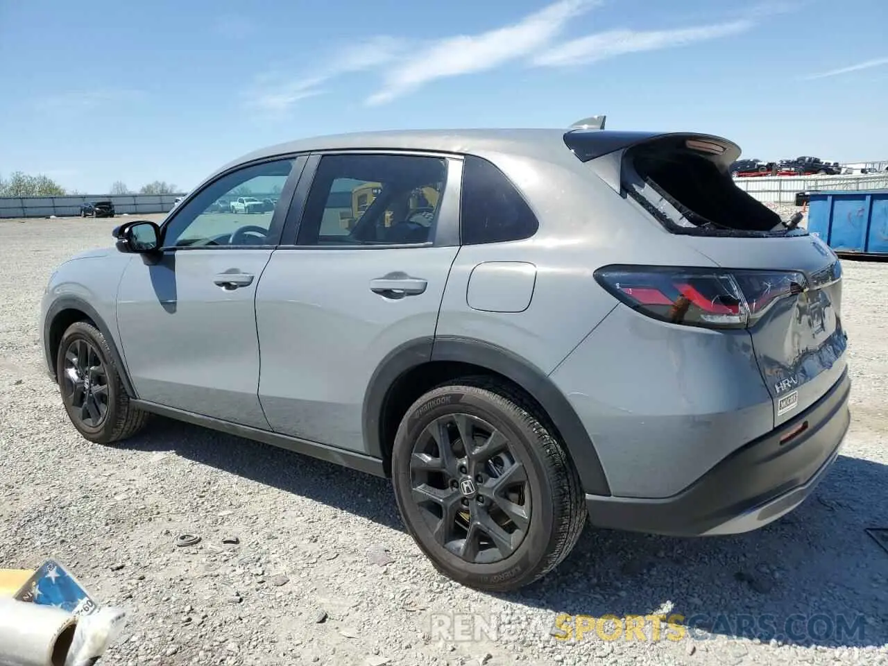 2 Photograph of a damaged car 3CZRZ2H57SM704618 HONDA HR-V 2025