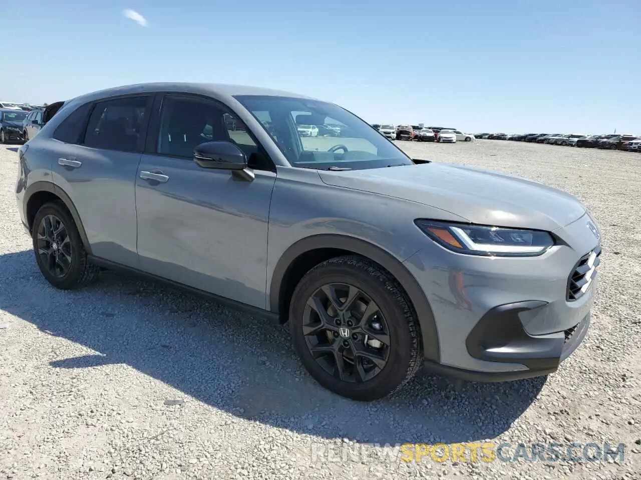 4 Photograph of a damaged car 3CZRZ2H57SM704618 HONDA HR-V 2025