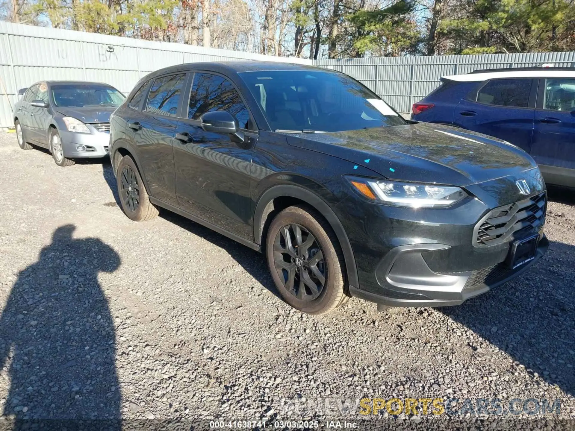 1 Photograph of a damaged car 3CZRZ2H57SM720446 HONDA HR-V 2025