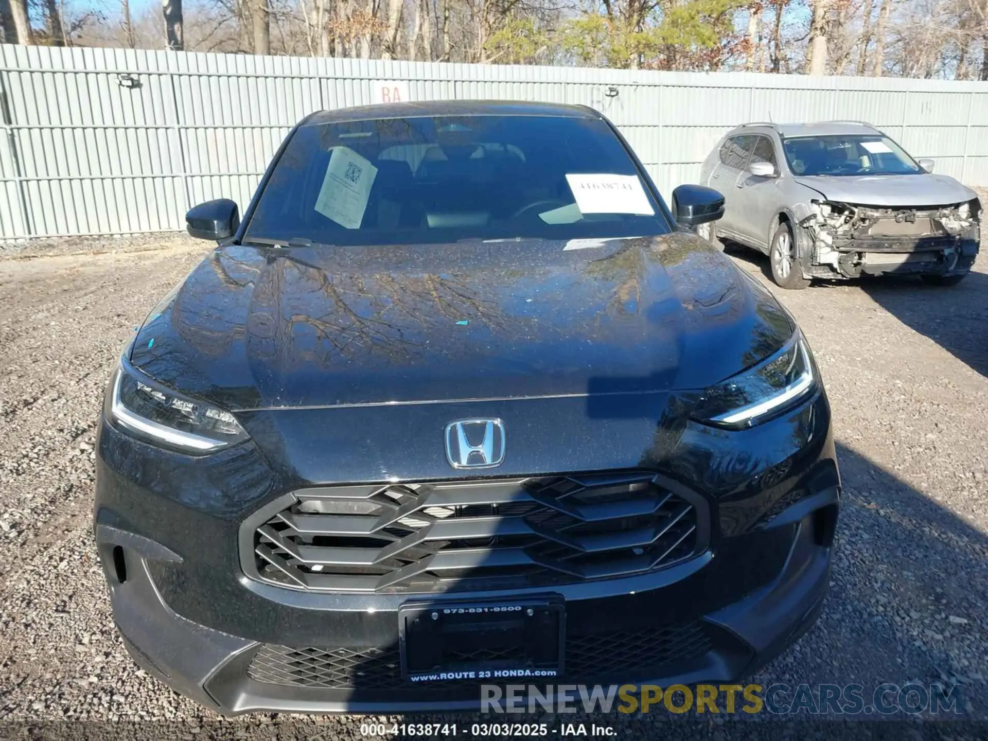 12 Photograph of a damaged car 3CZRZ2H57SM720446 HONDA HR-V 2025