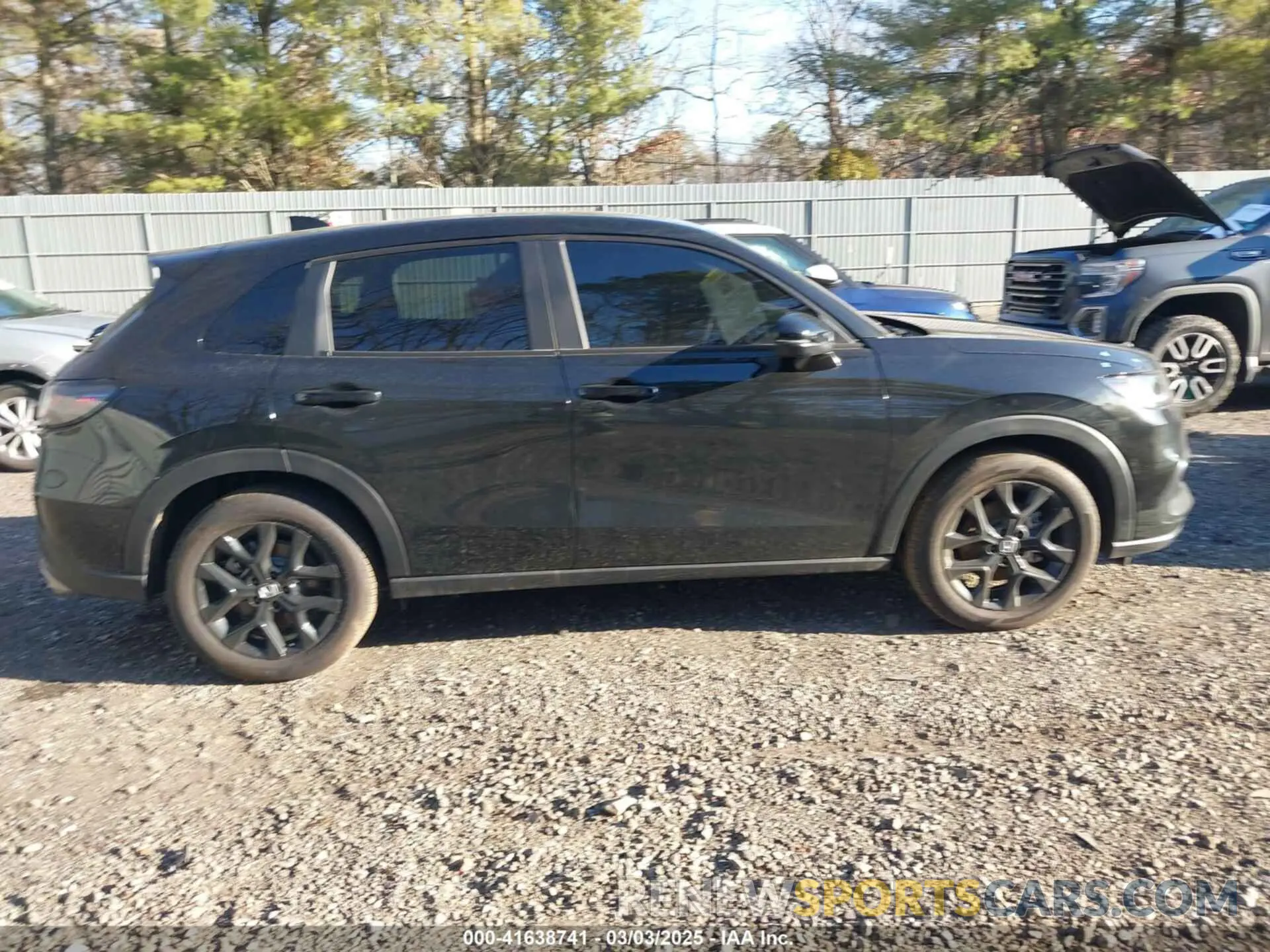 13 Photograph of a damaged car 3CZRZ2H57SM720446 HONDA HR-V 2025