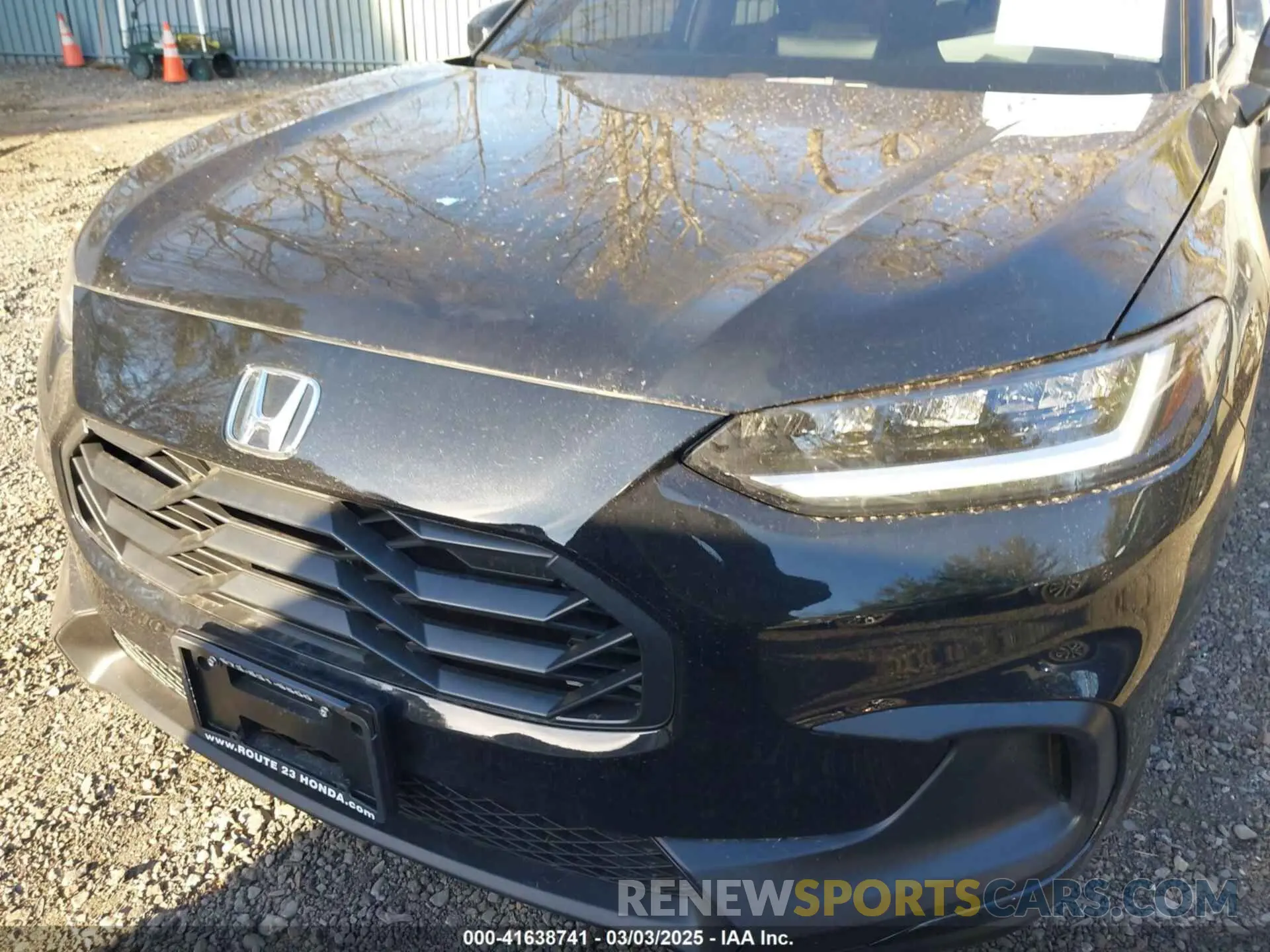 6 Photograph of a damaged car 3CZRZ2H57SM720446 HONDA HR-V 2025