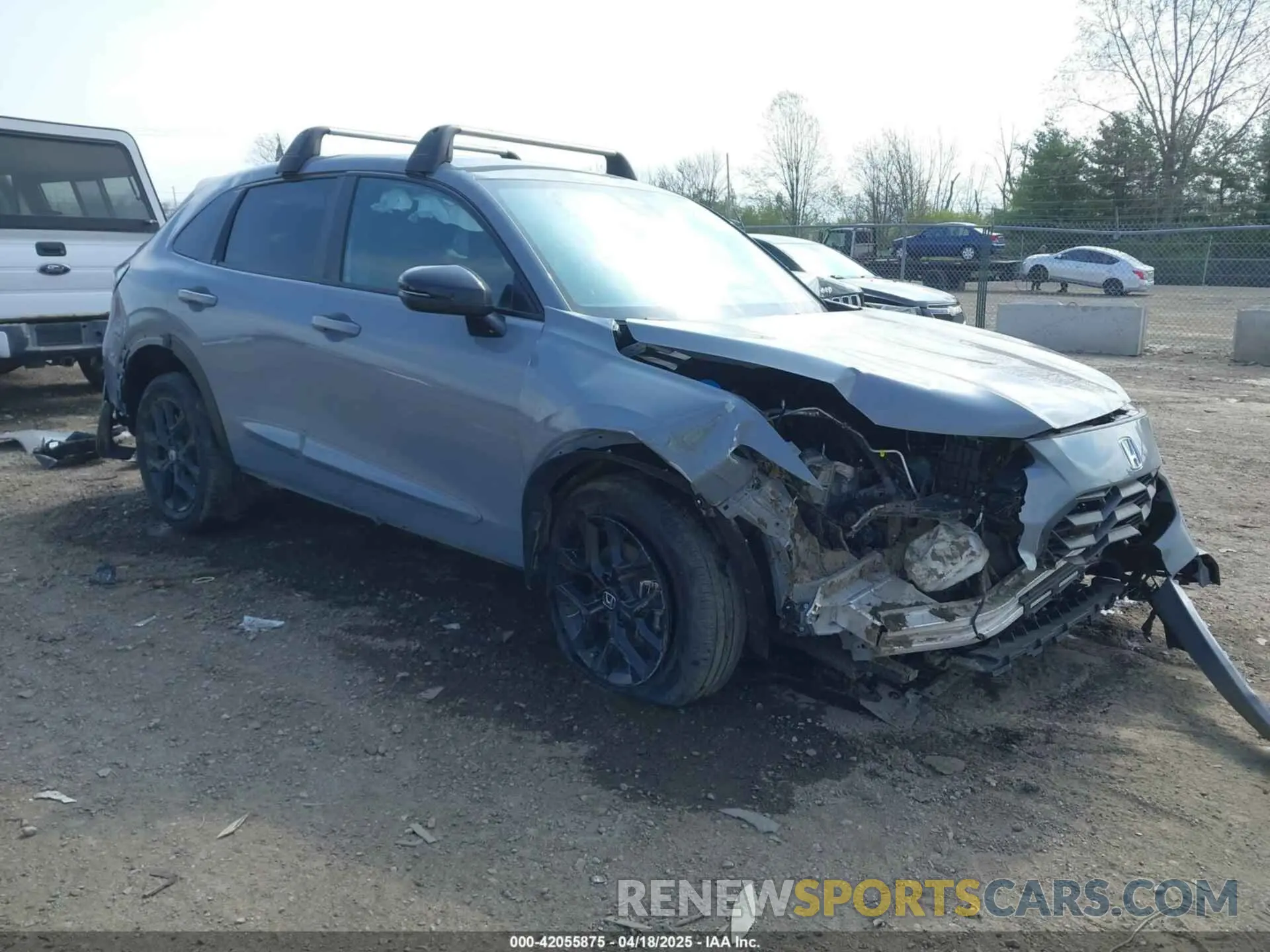 1 Фотография поврежденного автомобиля 3CZRZ2H57SM723170 HONDA HR-V 2025