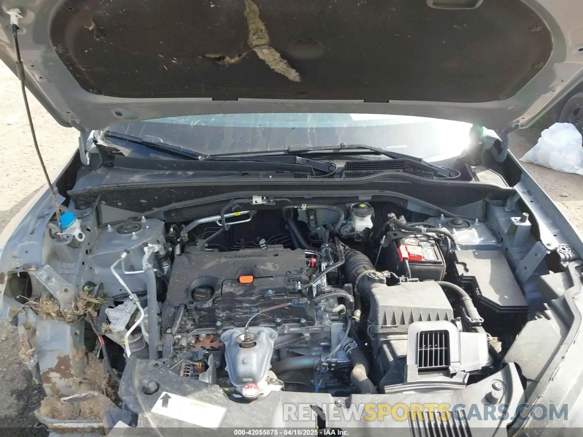 10 Фотография поврежденного автомобиля 3CZRZ2H57SM723170 HONDA HR-V 2025