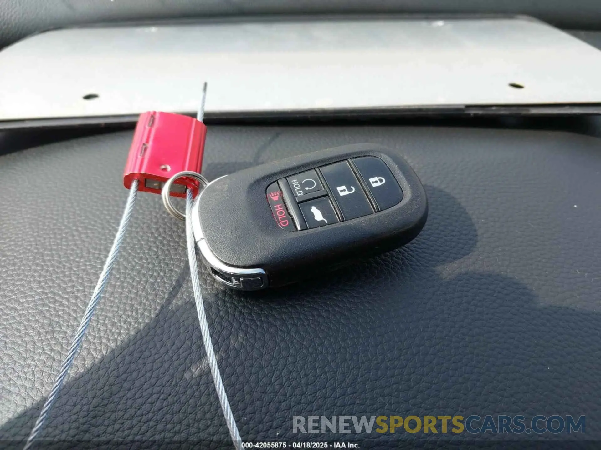 11 Фотография поврежденного автомобиля 3CZRZ2H57SM723170 HONDA HR-V 2025