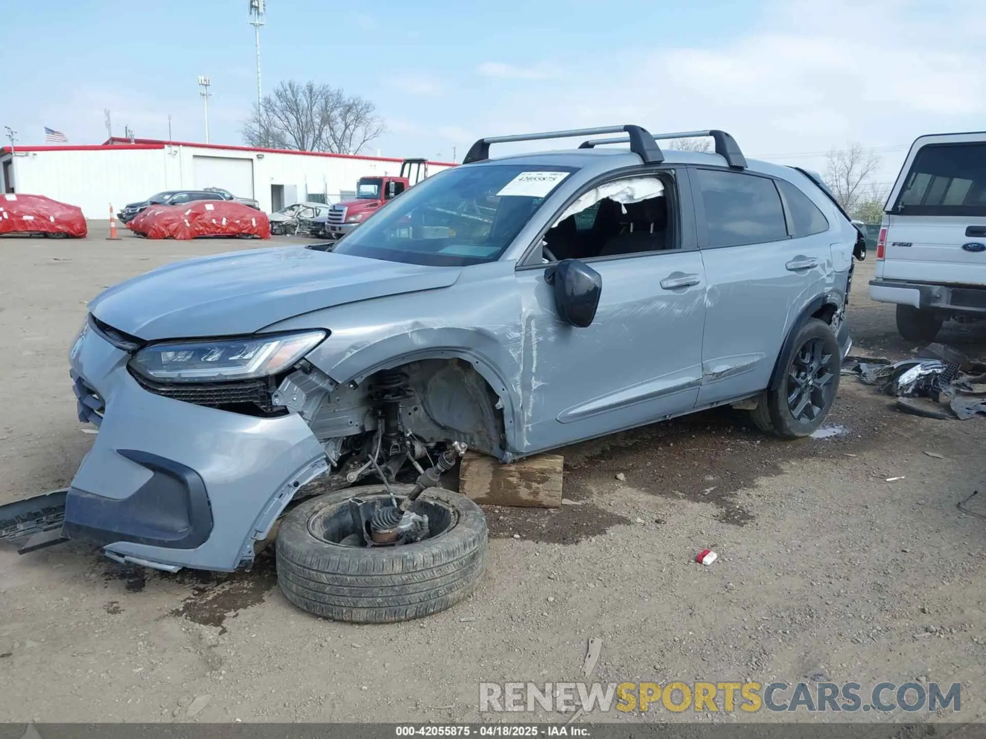 2 Фотография поврежденного автомобиля 3CZRZ2H57SM723170 HONDA HR-V 2025