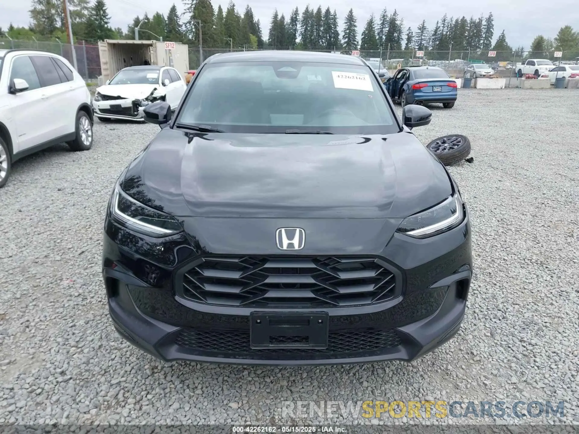 13 Photograph of a damaged car 3CZRZ2H57SM731544 HONDA HR-V 2025