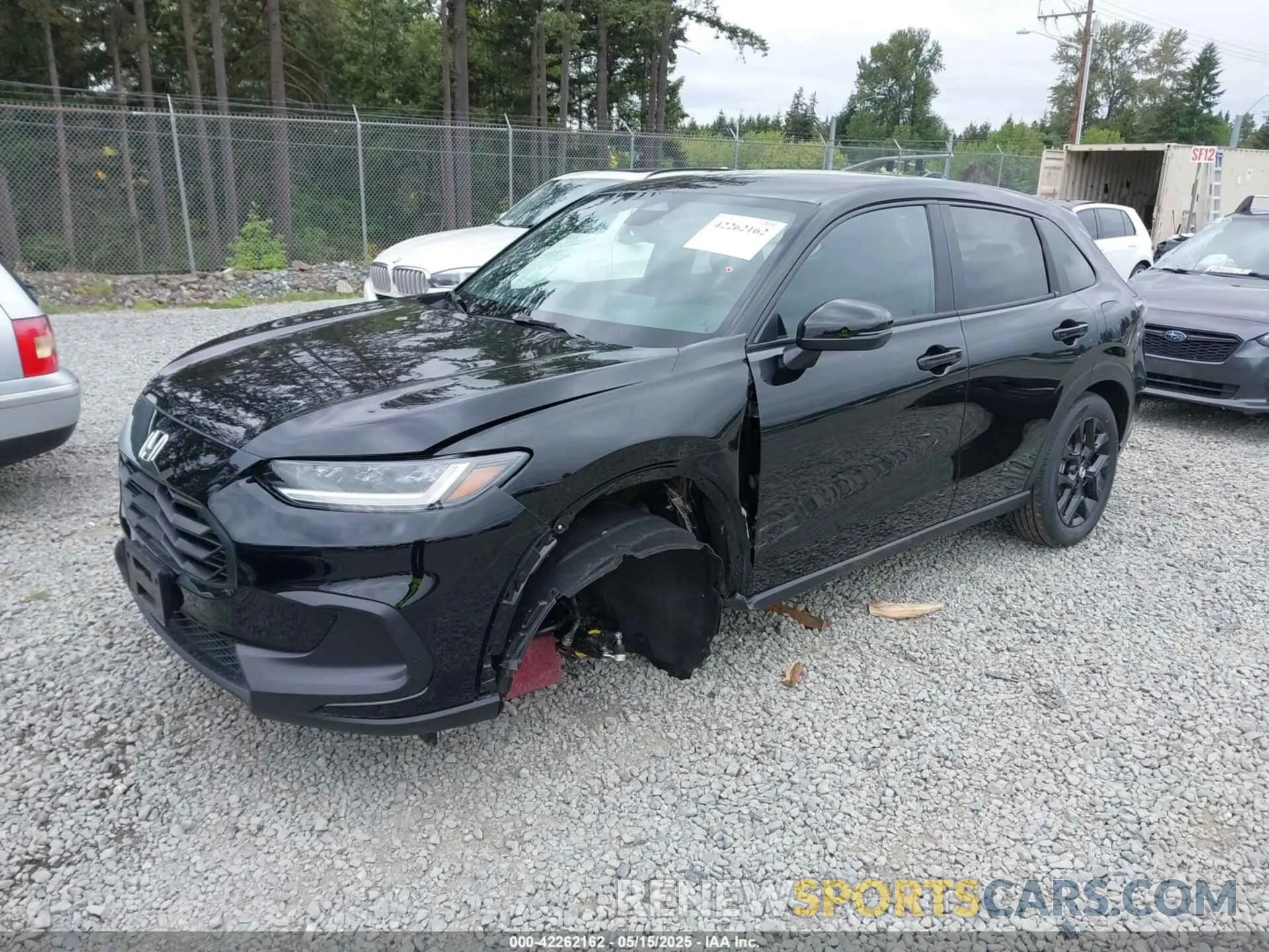 2 Photograph of a damaged car 3CZRZ2H57SM731544 HONDA HR-V 2025