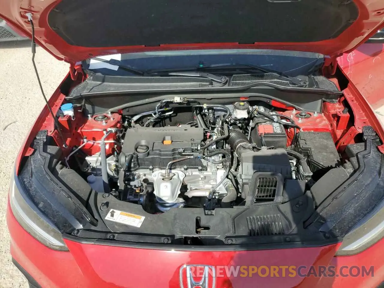 12 Photograph of a damaged car 3CZRZ2H58SM718608 HONDA HR-V 2025