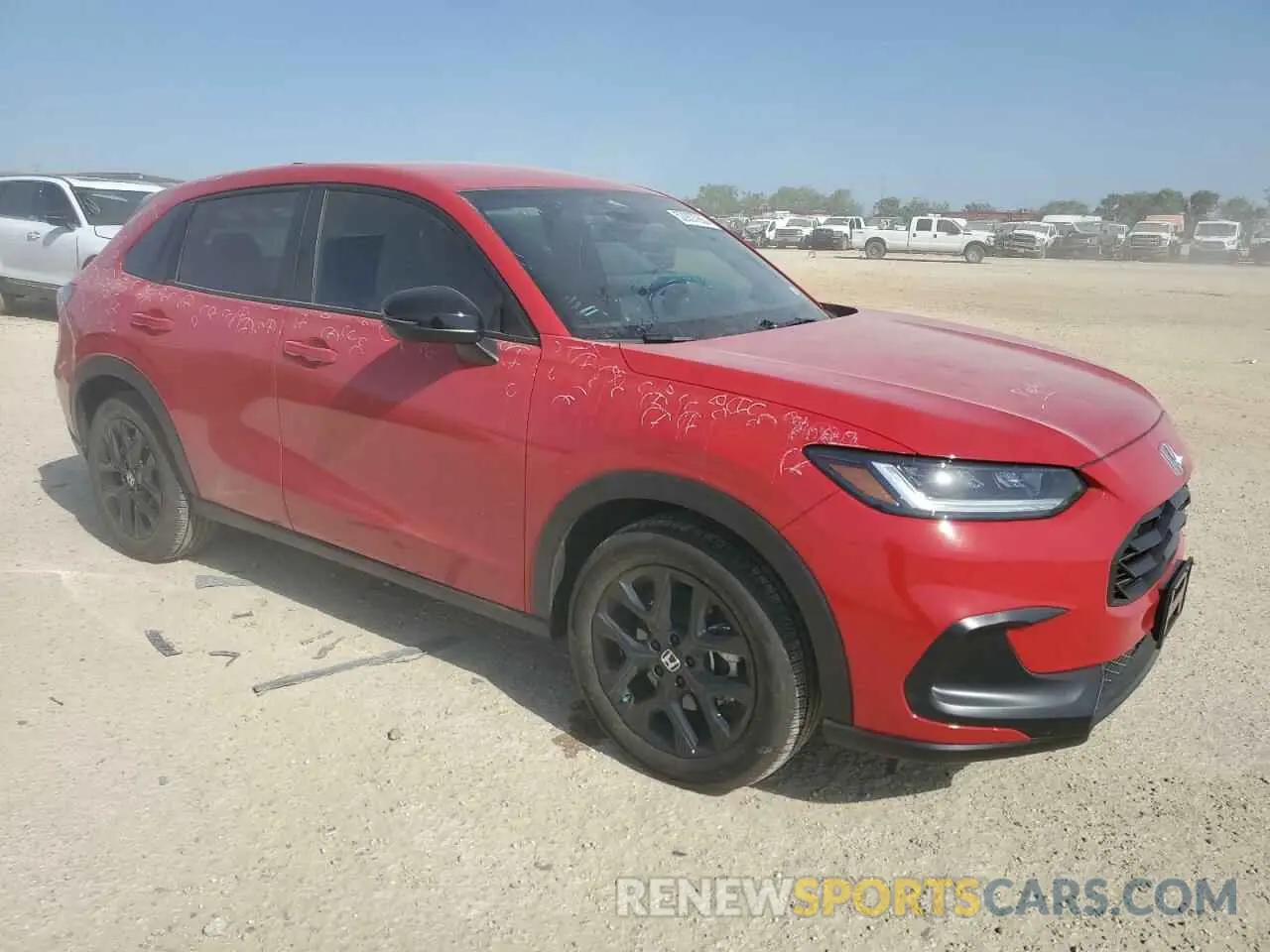 4 Photograph of a damaged car 3CZRZ2H58SM718608 HONDA HR-V 2025